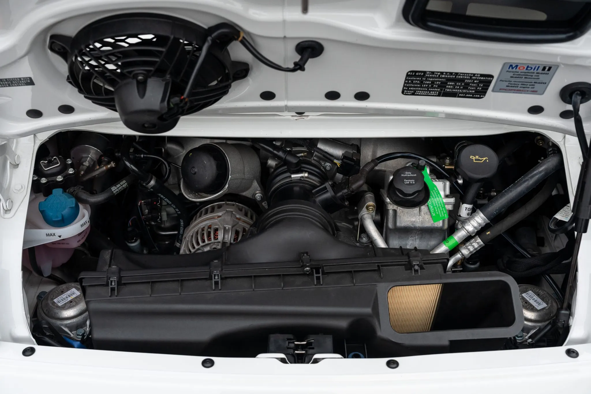 Load larger image of 2007 Porsche 911 GT3 - Stuttcars Classified