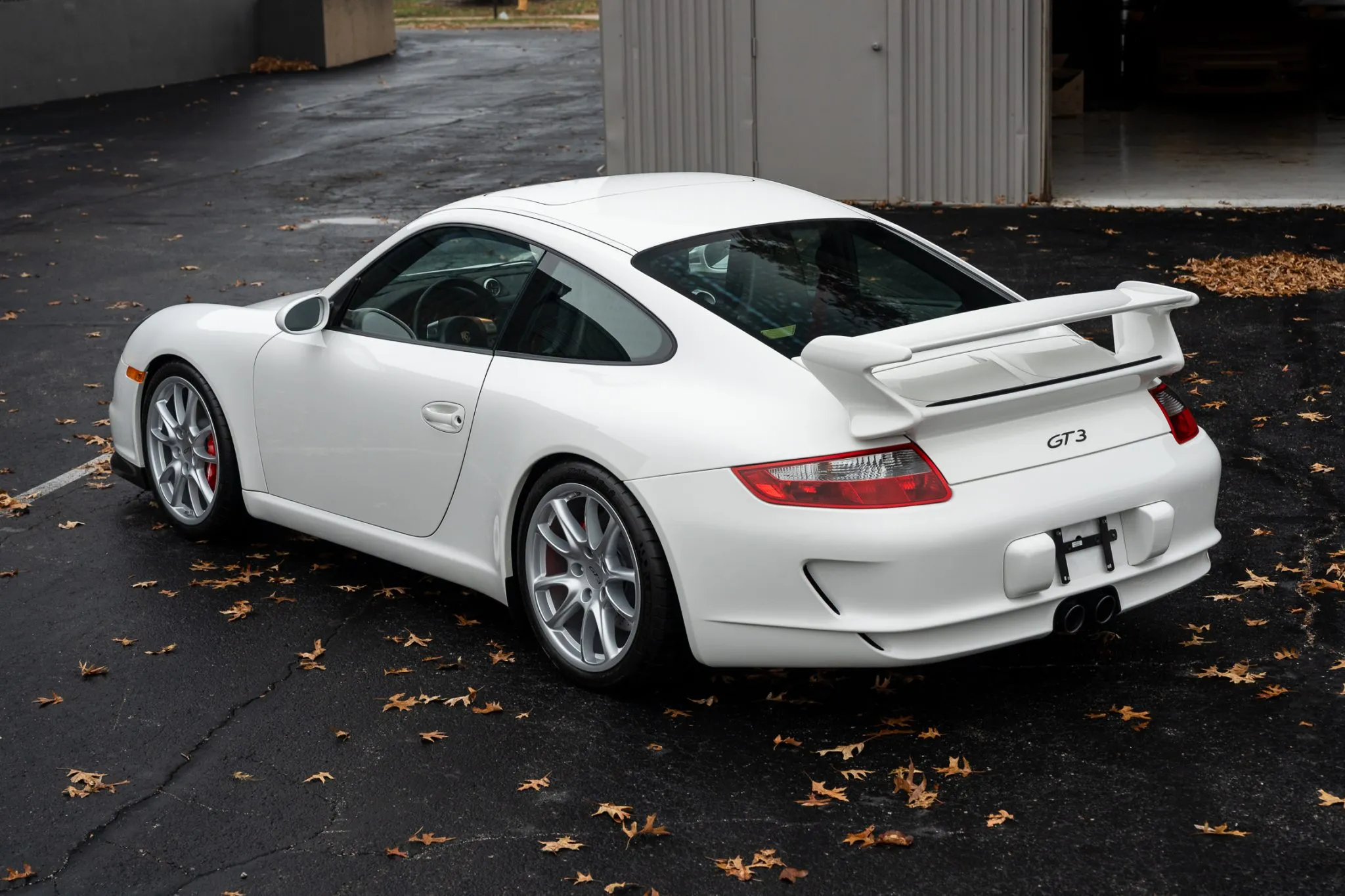Load larger image of 2007 Porsche 911 GT3 - Stuttcars Classified