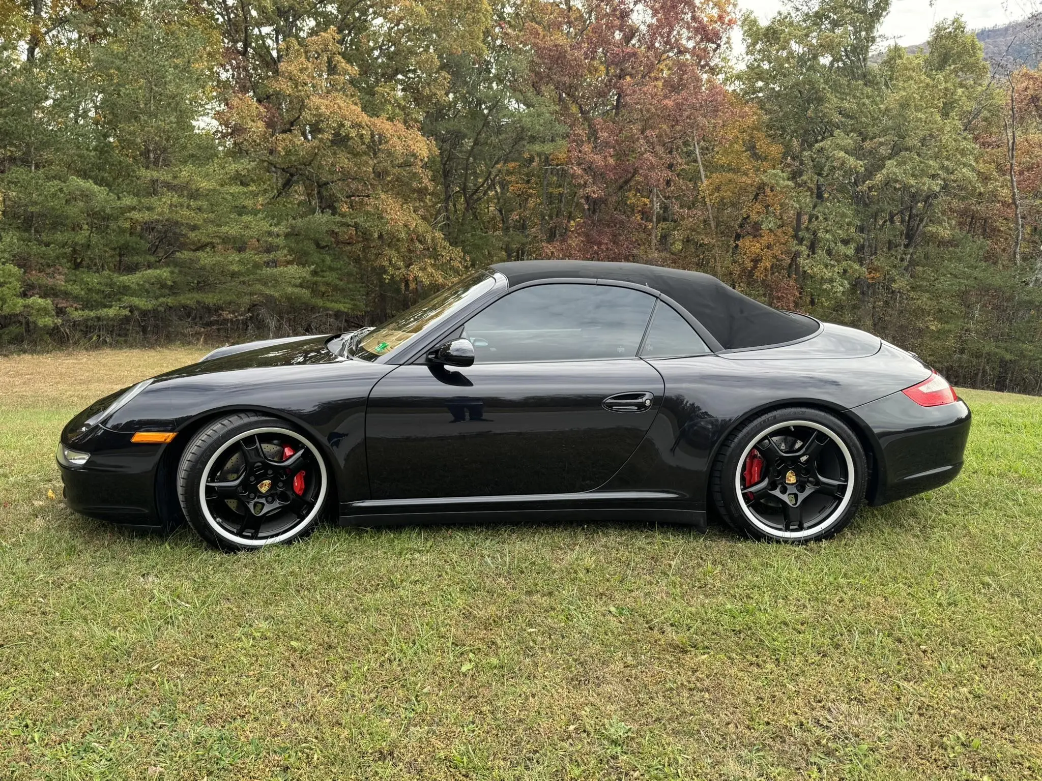 Load larger image of 2008 Porsche 911 Carrera 4S Cabriolet - Stuttcars Classified