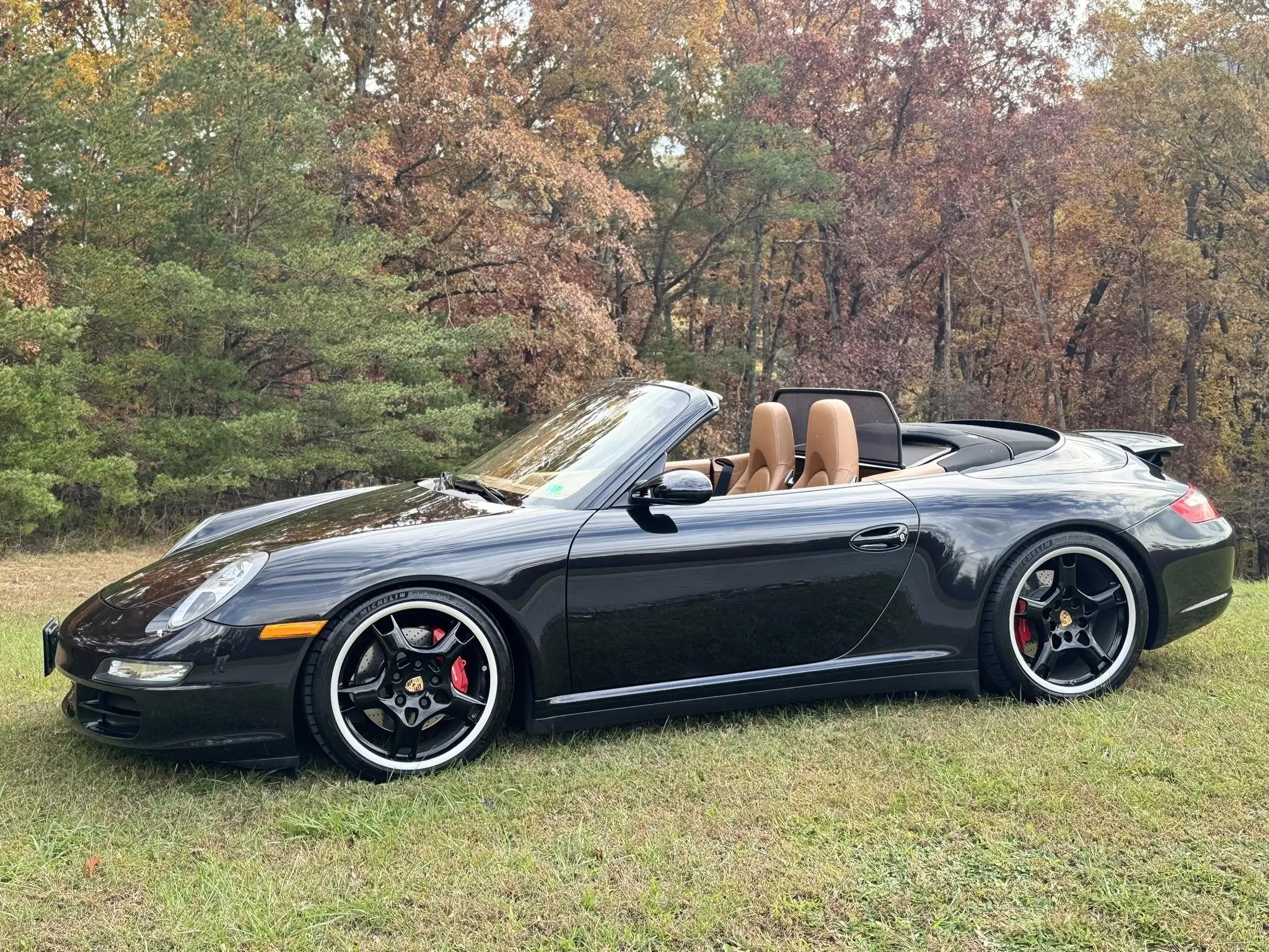 Load larger image of 2008 Porsche 911 Carrera 4S Cabriolet - Stuttcars Classified