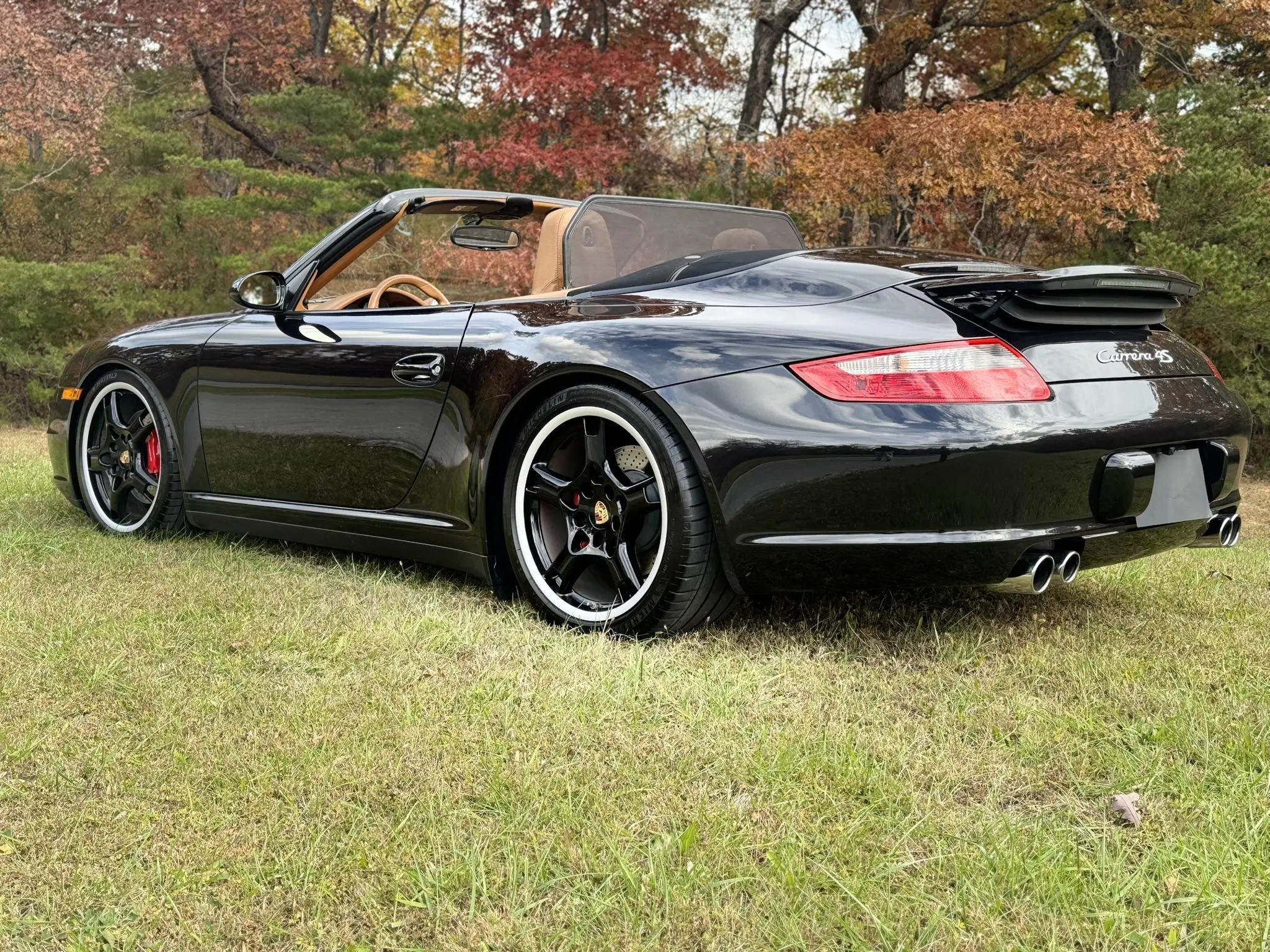 Load larger image of 2008 Porsche 911 Carrera 4S Cabriolet - Stuttcars Classified
