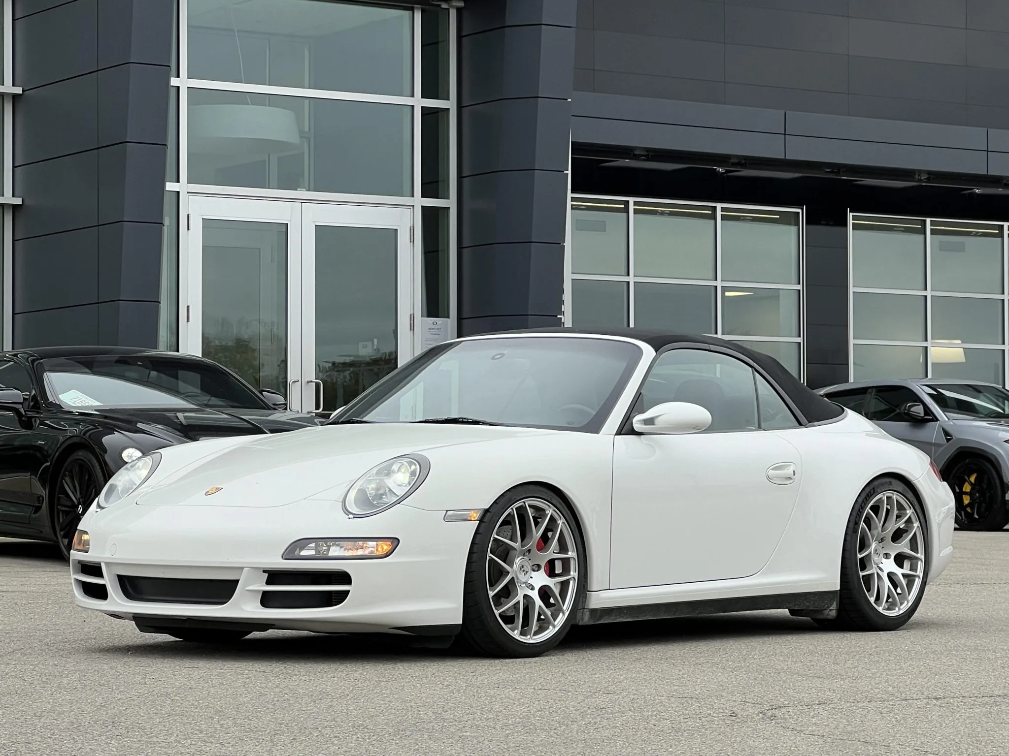Load larger image of 2008 Porsche 911 Carrera 4S Cabriolet - Stuttcars Classified