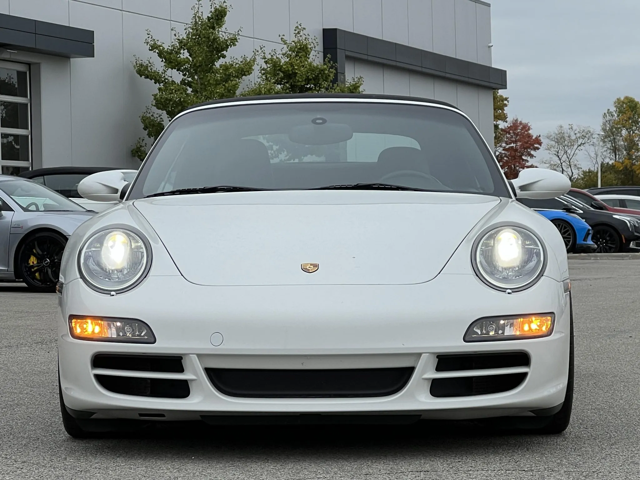 Load larger image of 2008 Porsche 911 Carrera 4S Cabriolet - Stuttcars Classified