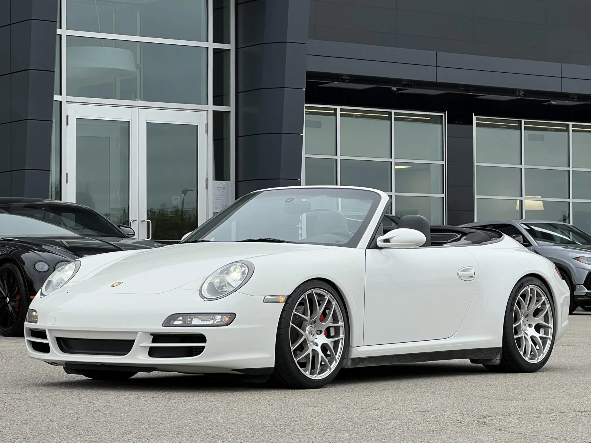 Load larger image of 2008 Porsche 911 Carrera 4S Cabriolet - Stuttcars Classified