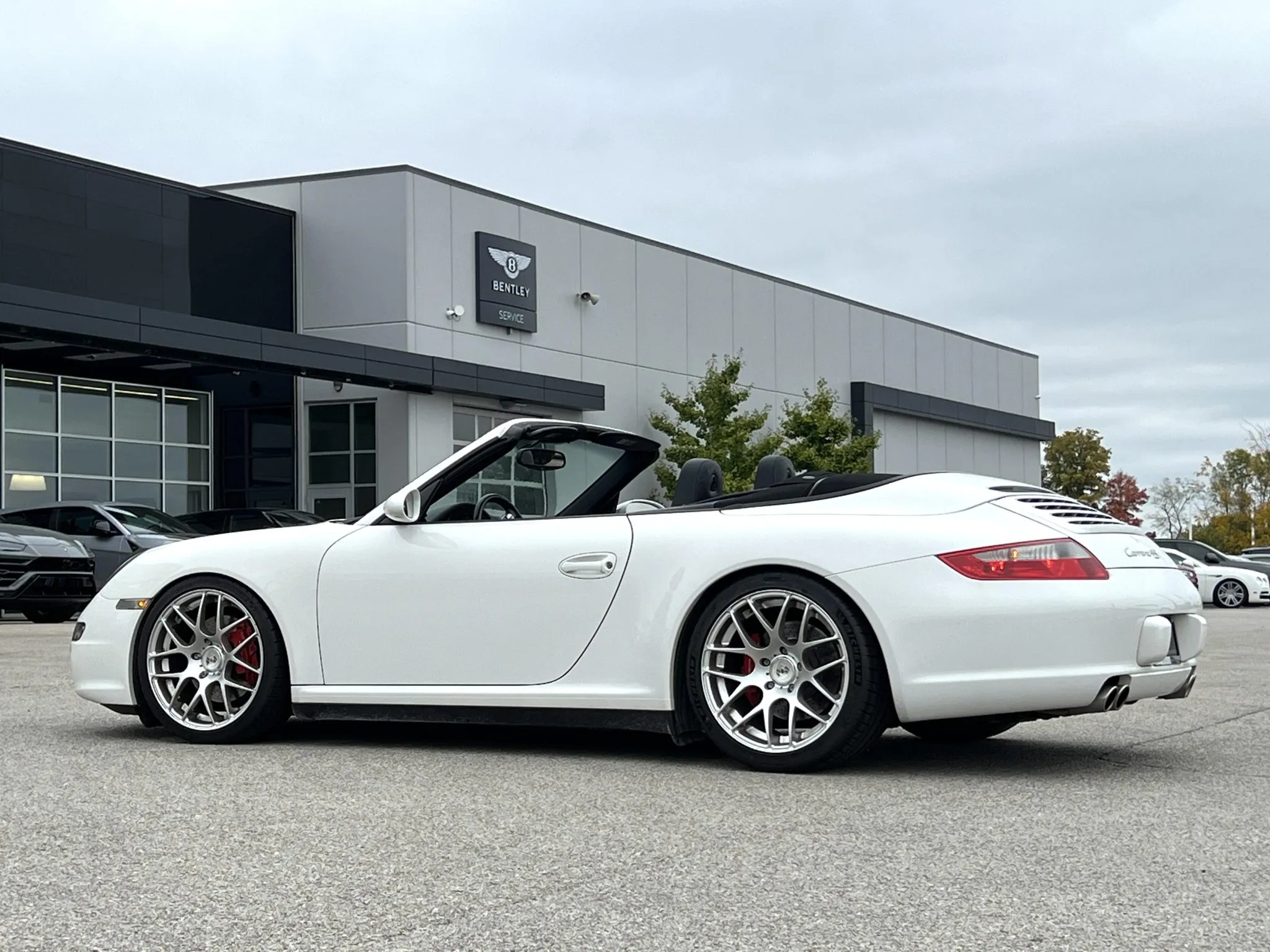 Load larger image of 2008 Porsche 911 Carrera 4S Cabriolet - Stuttcars Classified