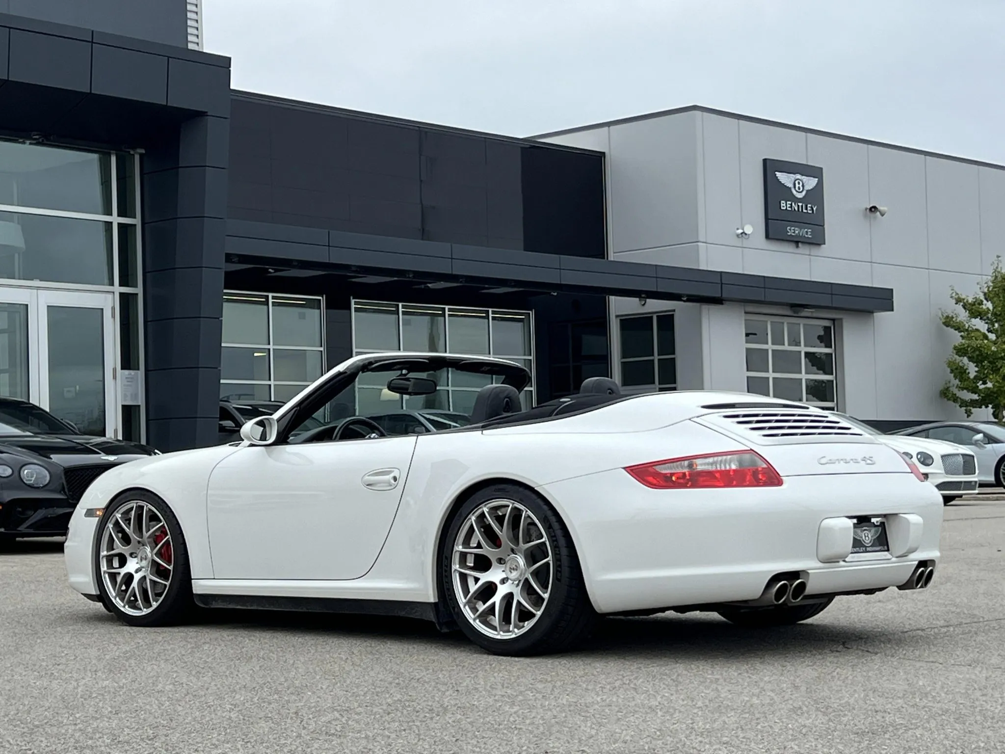 Load larger image of 2008 Porsche 911 Carrera 4S Cabriolet - Stuttcars Classified