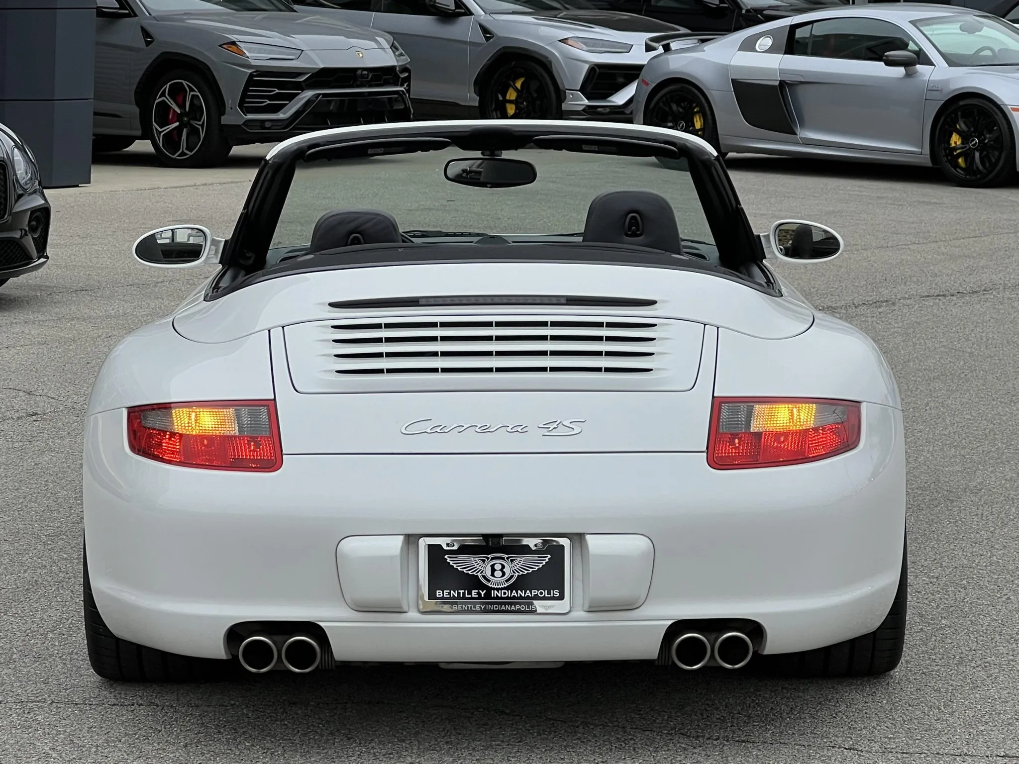 Load larger image of 2008 Porsche 911 Carrera 4S Cabriolet - Stuttcars Classified