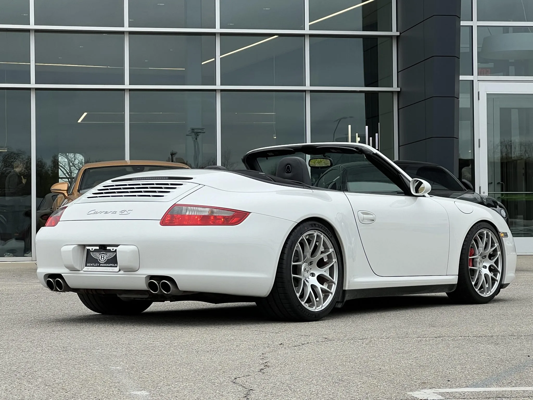Load larger image of 2008 Porsche 911 Carrera 4S Cabriolet - Stuttcars Classified