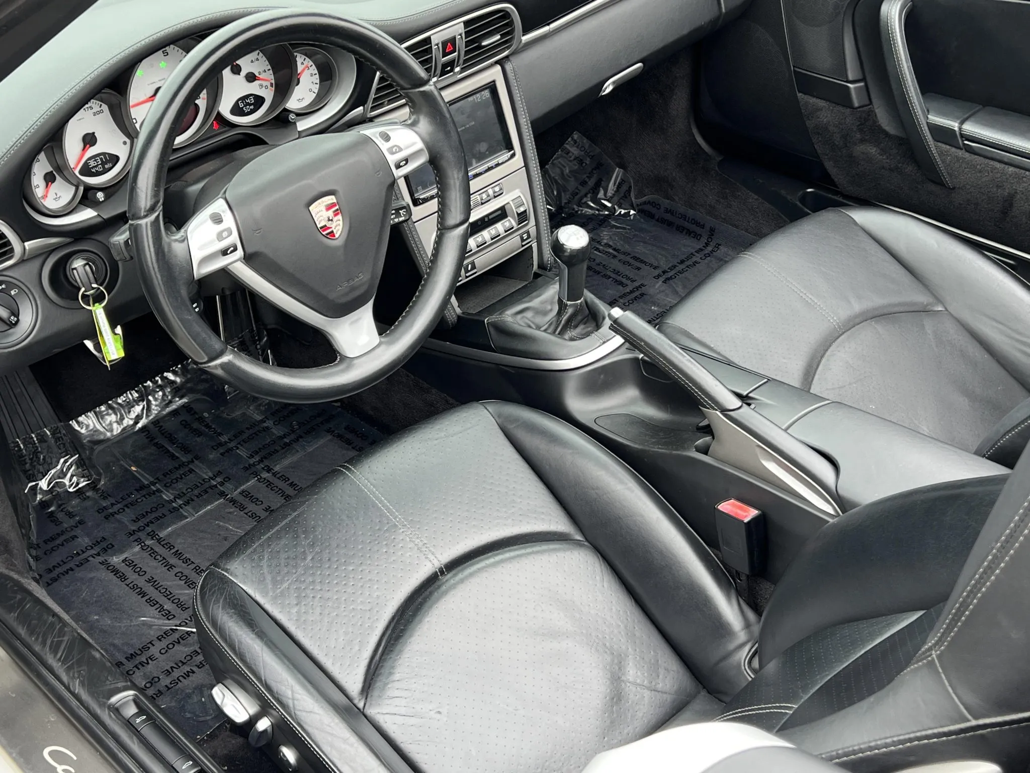 Load larger image of 2008 Porsche 911 Carrera 4S Cabriolet - Stuttcars Classified