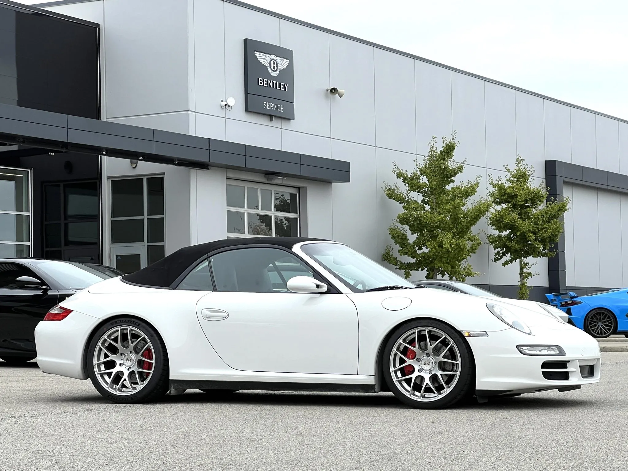 Load larger image of 2008 Porsche 911 Carrera 4S Cabriolet - Stuttcars Classified