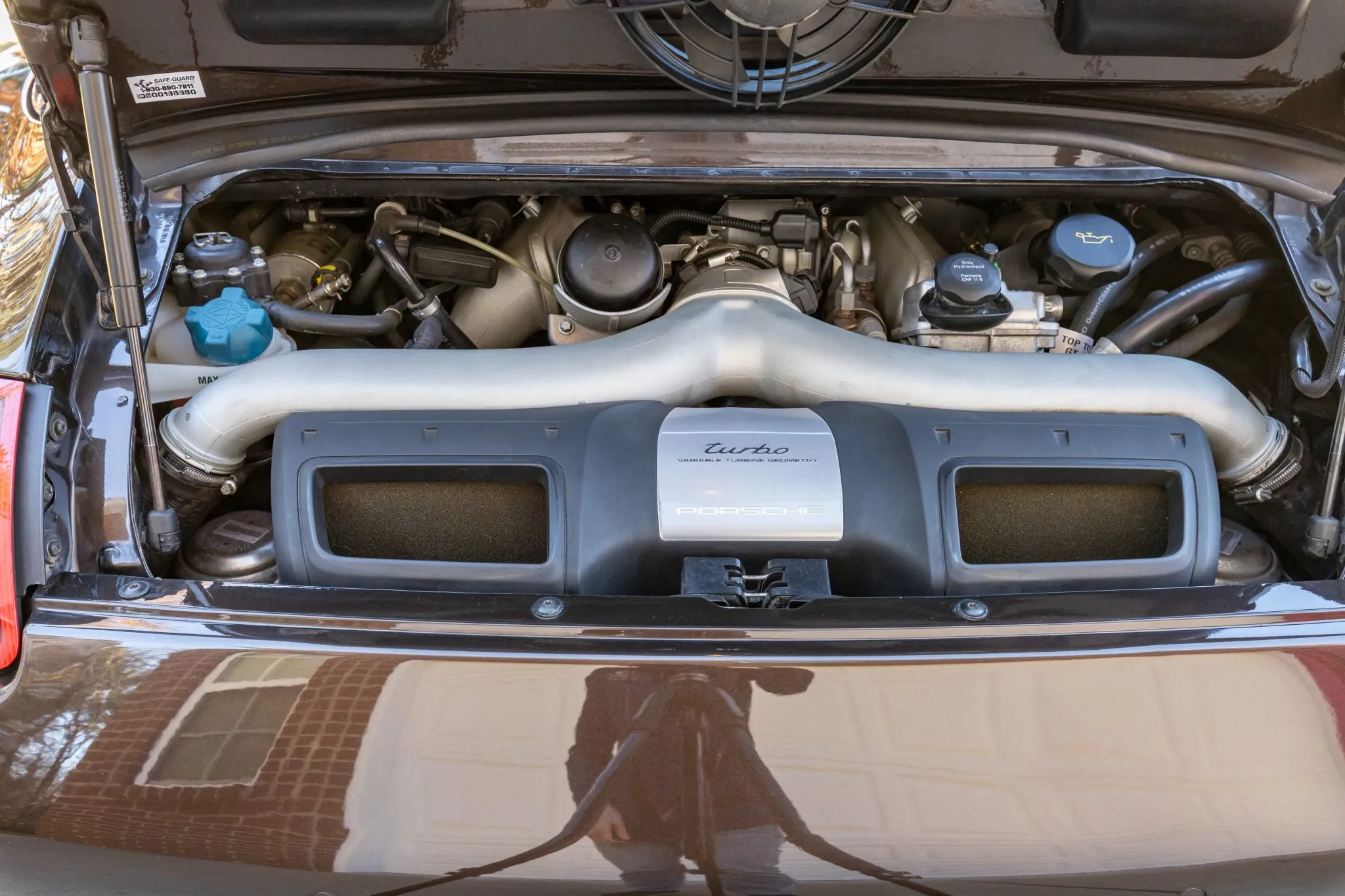 Load larger image of 2008 Porsche 911 Turbo Cabriolet - Stuttcars Classified