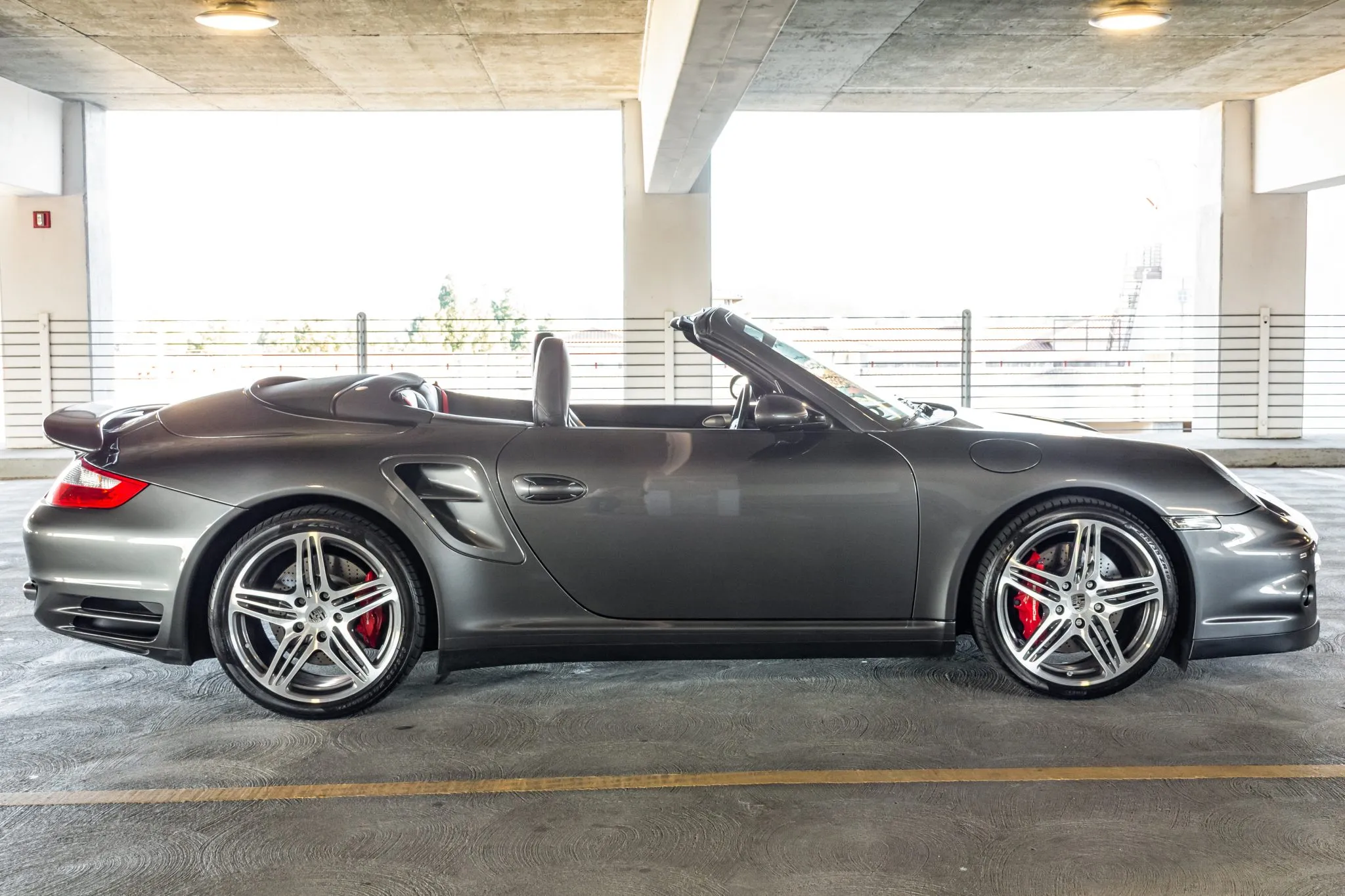 Load larger image of 2008 Porsche 911 Turbo Cabriolet - Stuttcars Classified