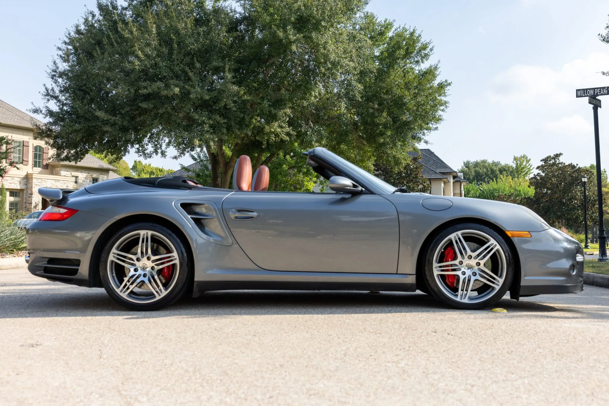 Load larger image of 2008 Porsche 911 Turbo Cabriolet - Stuttcars Classified