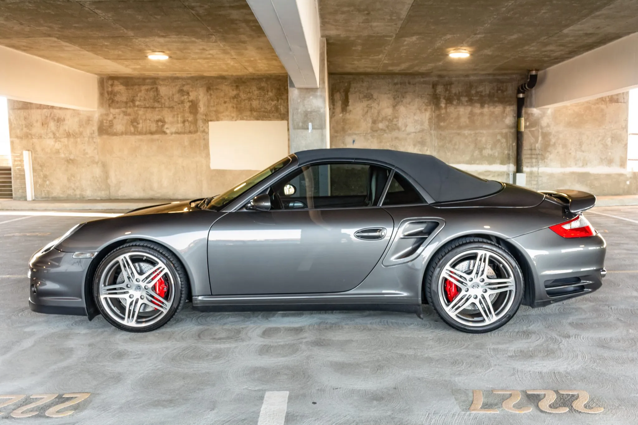 Load larger image of 2008 Porsche 911 Turbo Cabriolet - Stuttcars Classified