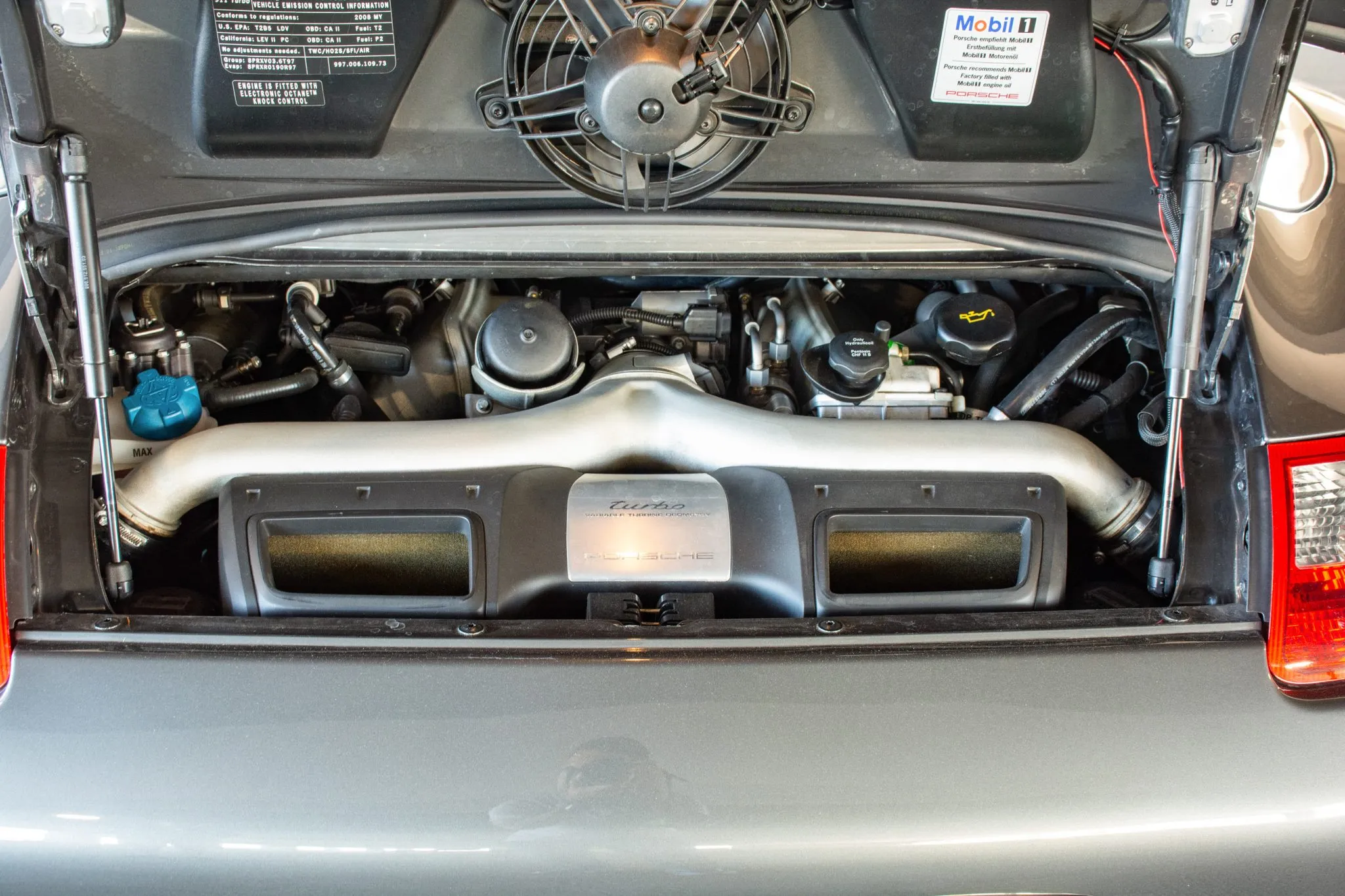 Load larger image of 2008 Porsche 911 Turbo Cabriolet - Stuttcars Classified