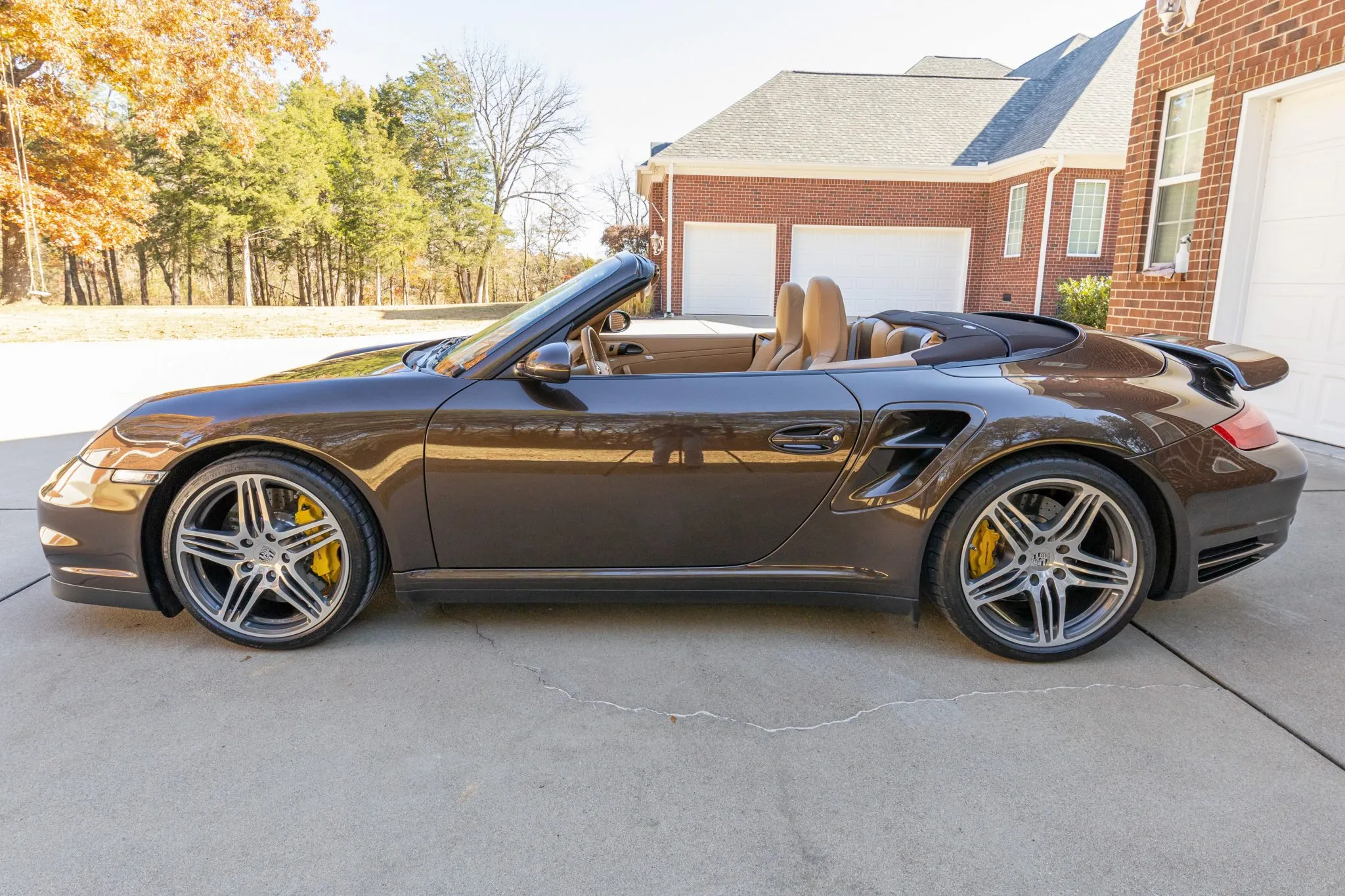 Load larger image of 2008 Porsche 911 Turbo Cabriolet - Stuttcars Classified