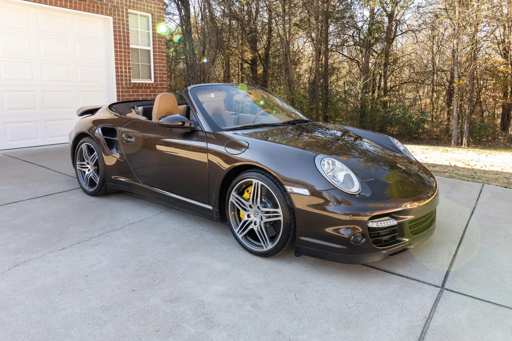 Load larger image of 2008 Porsche 911 Turbo Cabriolet - Stuttcars Classified