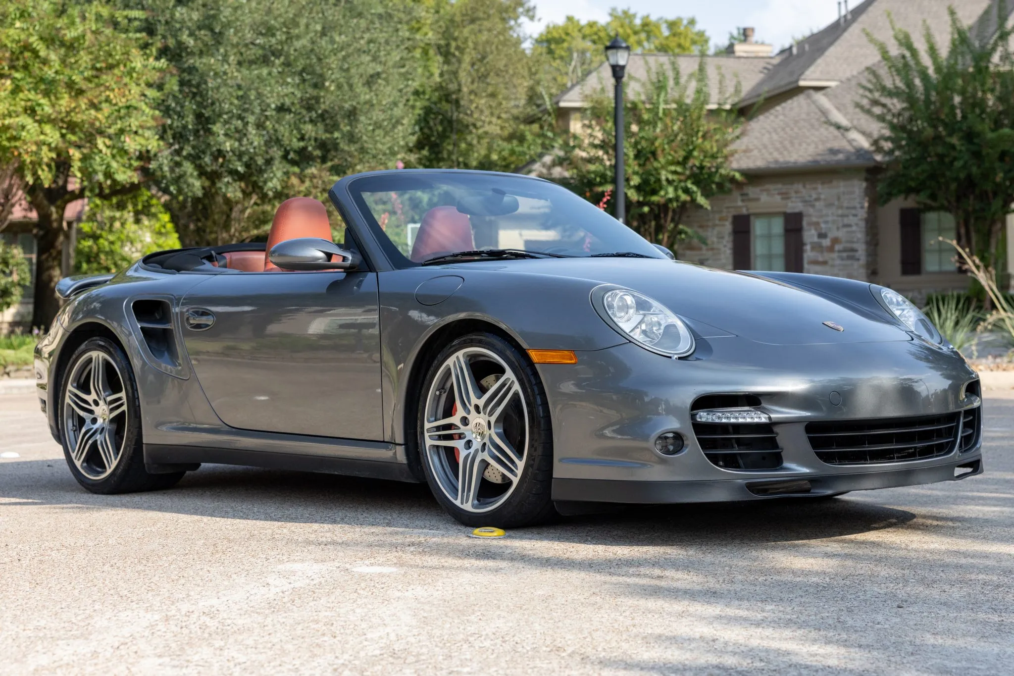 Load larger image of 2008 Porsche 911 Turbo Cabriolet - Stuttcars Classified