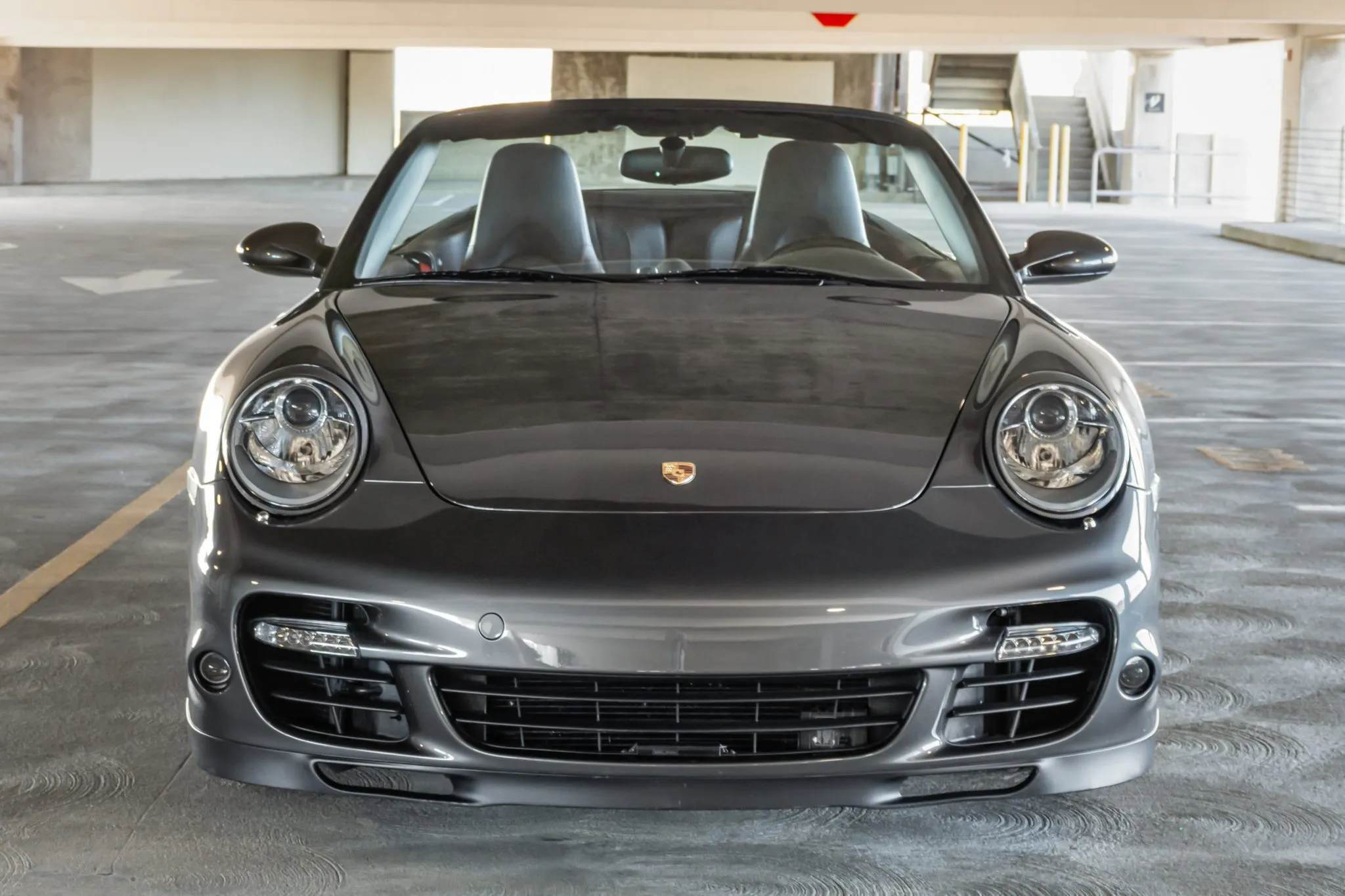 Load larger image of 2008 Porsche 911 Turbo Cabriolet - Stuttcars Classified