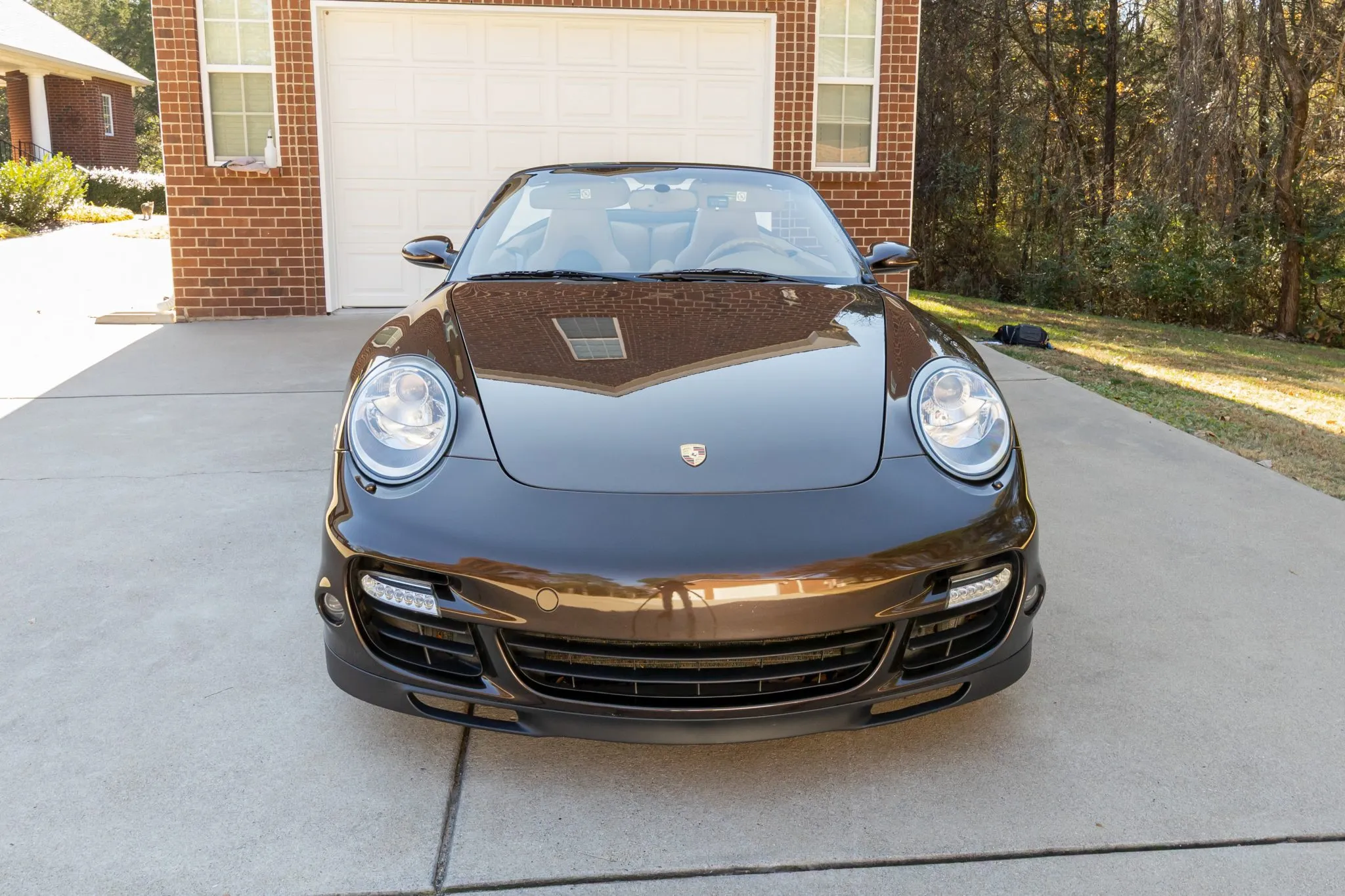 Load larger image of 2008 Porsche 911 Turbo Cabriolet - Stuttcars Classified