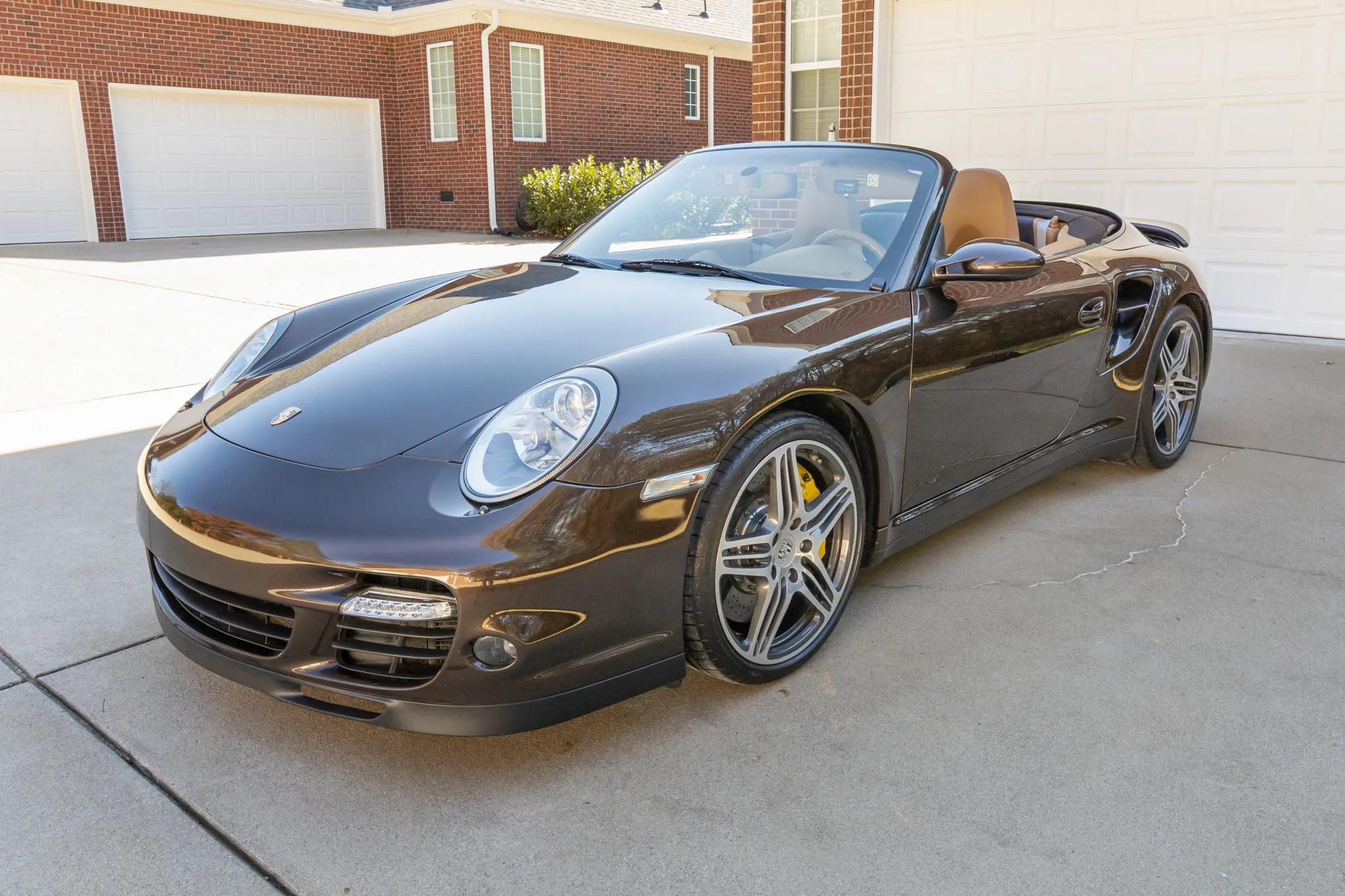 Load larger image of 2008 Porsche 911 Turbo Cabriolet - Stuttcars Classified