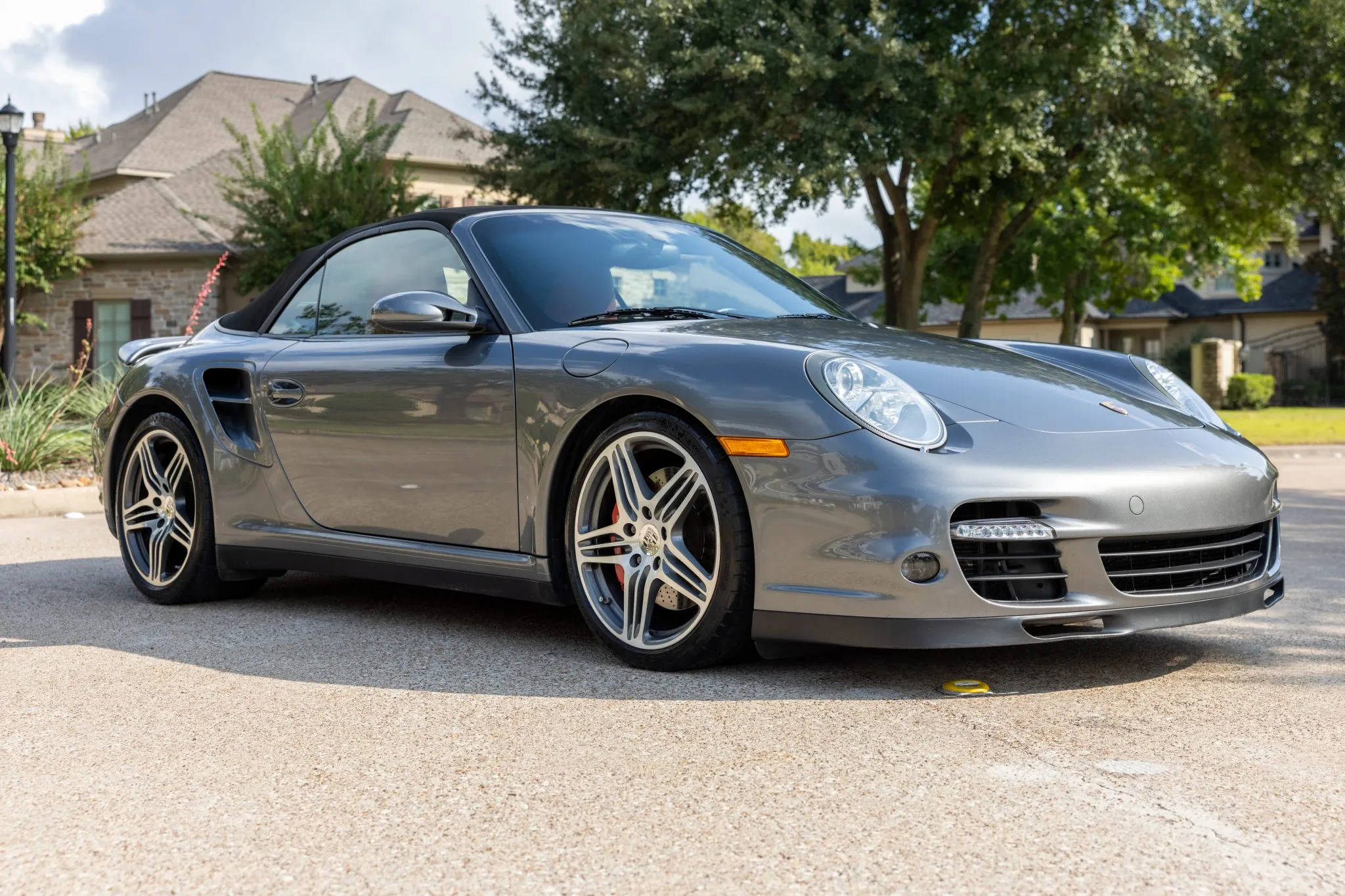 Load larger image of 2008 Porsche 911 Turbo Cabriolet - Stuttcars Classified