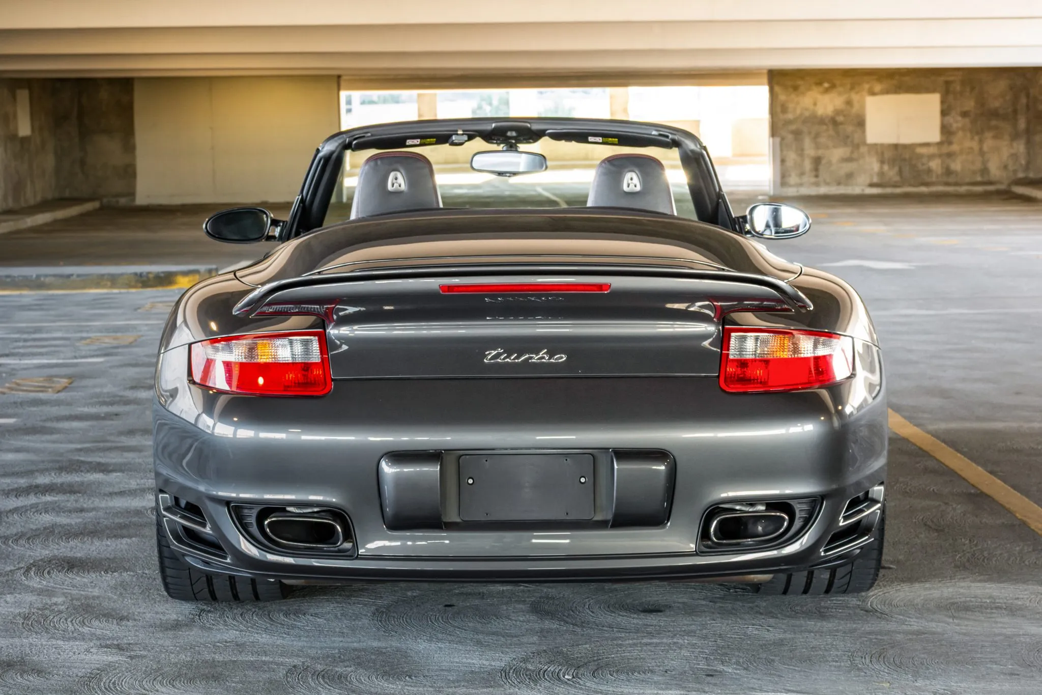 Load larger image of 2008 Porsche 911 Turbo Cabriolet - Stuttcars Classified