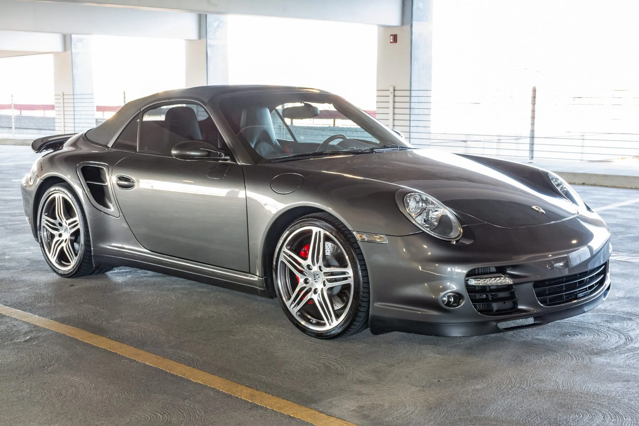 Load larger image of 2008 Porsche 911 Turbo Cabriolet - Stuttcars Classified