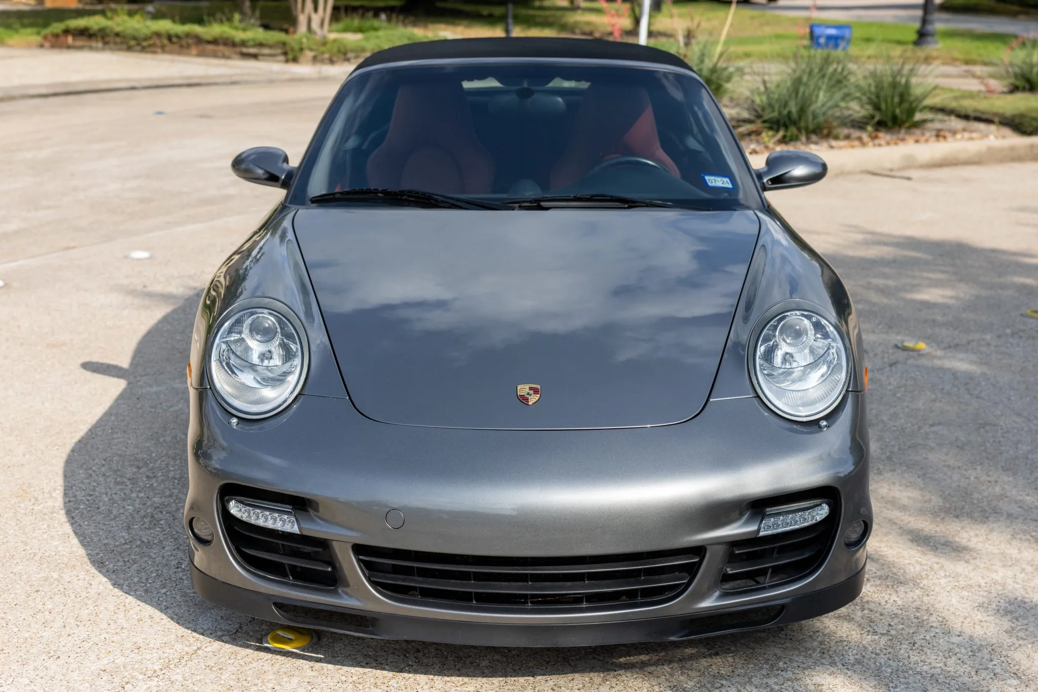 Load larger image of 2008 Porsche 911 Turbo Cabriolet - Stuttcars Classified