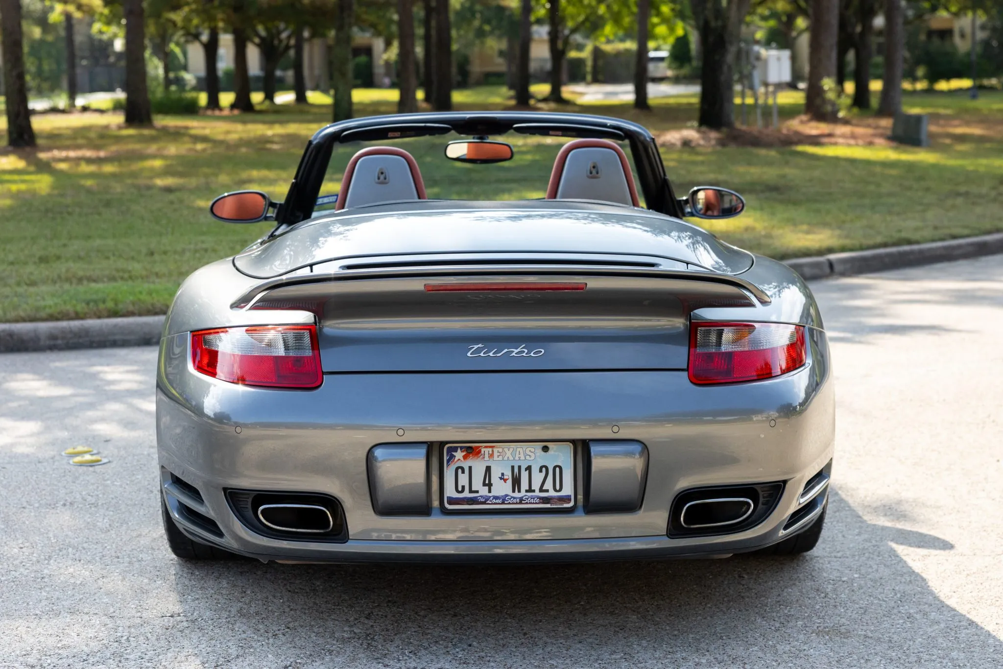 Load larger image of 2008 Porsche 911 Turbo Cabriolet - Stuttcars Classified