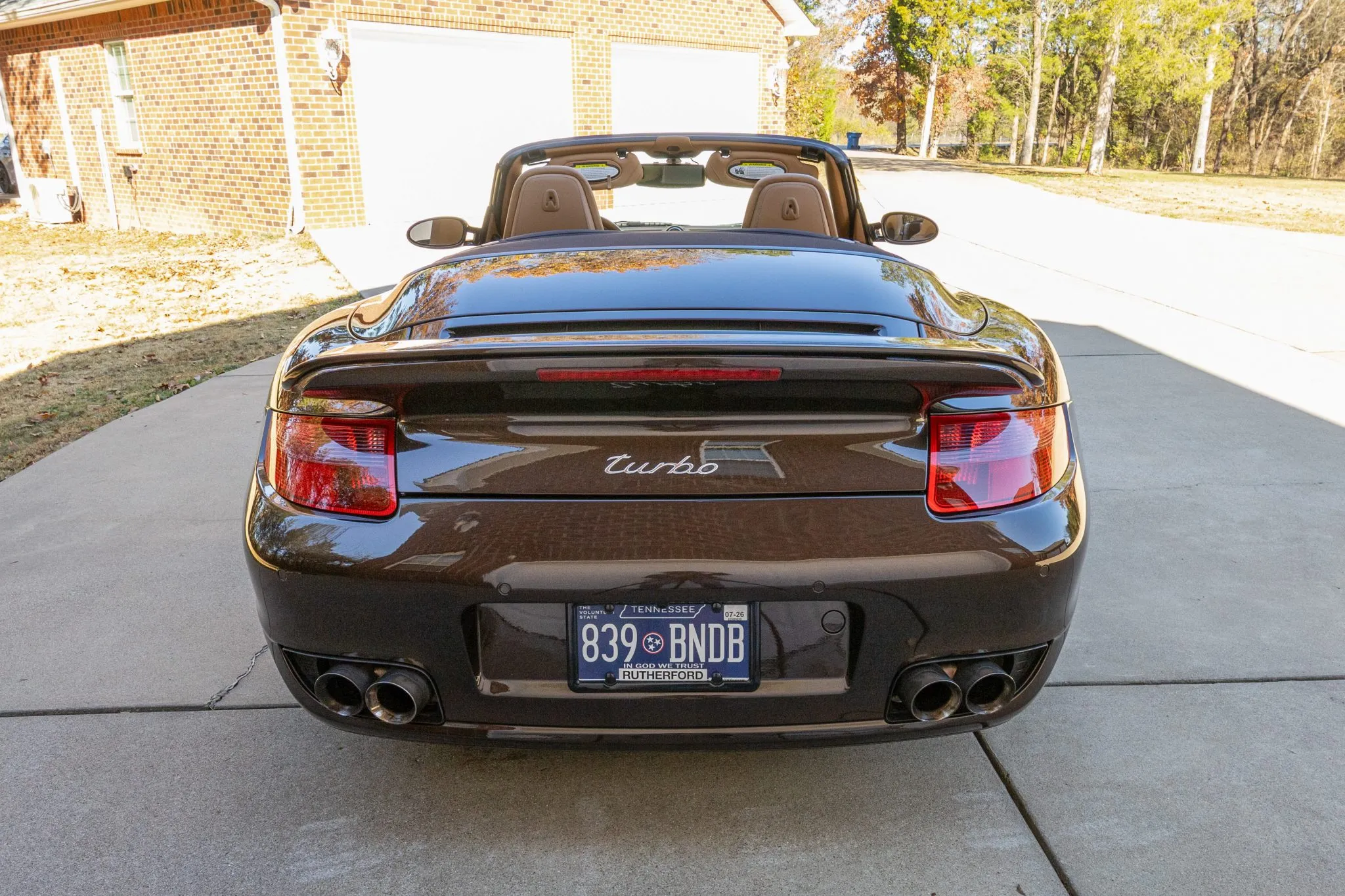 Load larger image of 2008 Porsche 911 Turbo Cabriolet - Stuttcars Classified