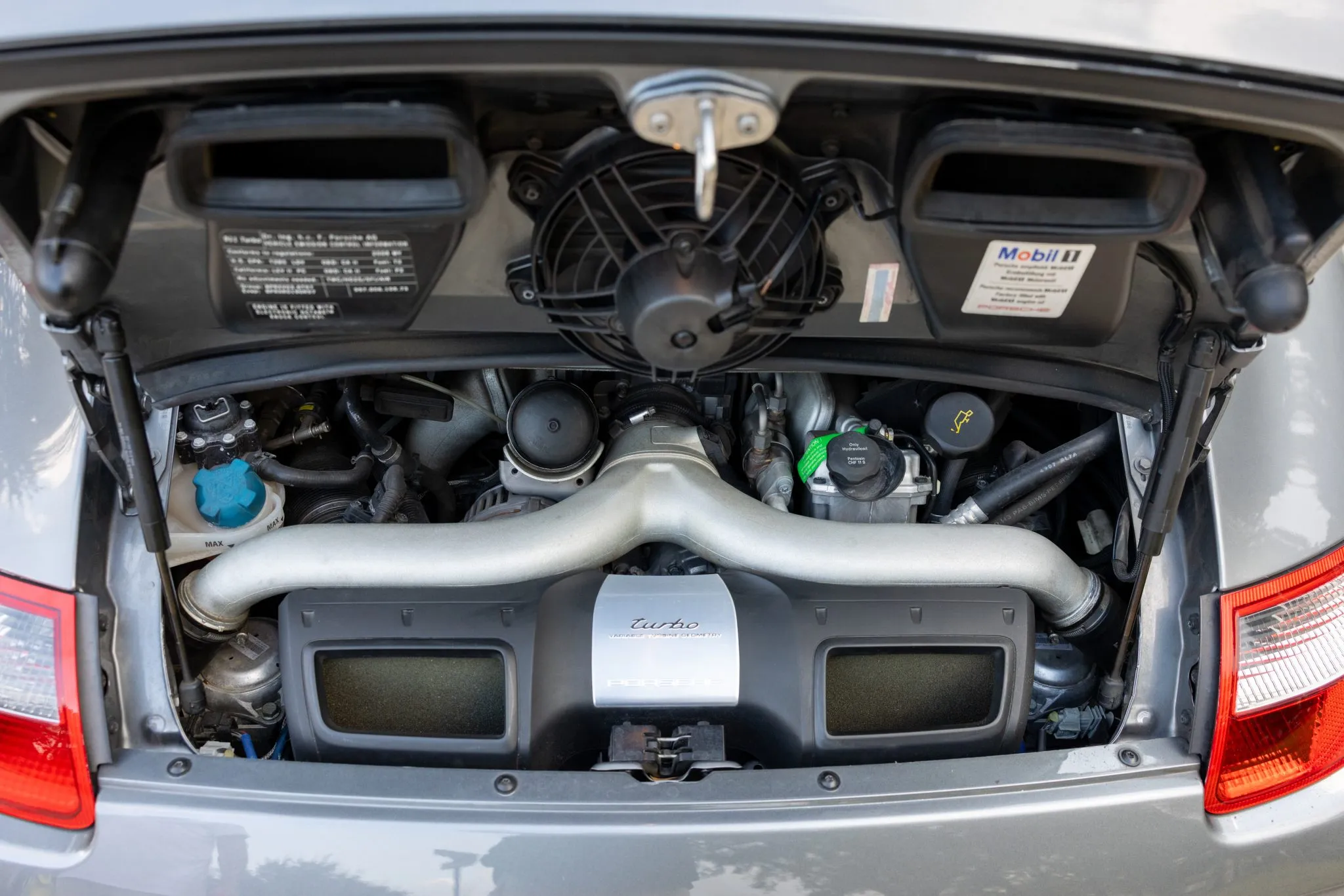 Load larger image of 2008 Porsche 911 Turbo Cabriolet - Stuttcars Classified