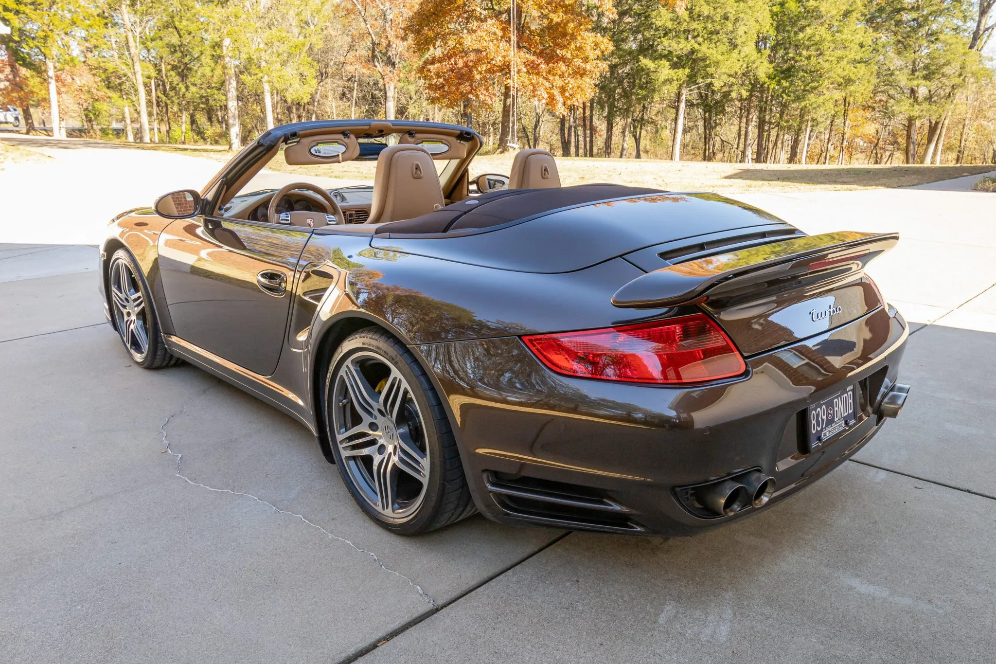 Load larger image of 2008 Porsche 911 Turbo Cabriolet - Stuttcars Classified