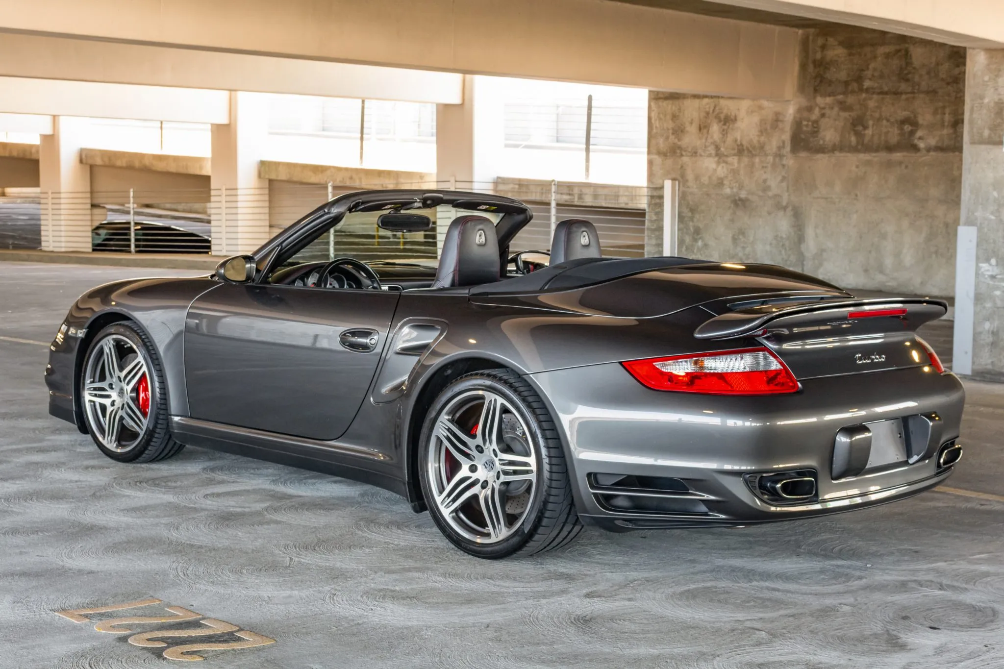 Load larger image of 2008 Porsche 911 Turbo Cabriolet - Stuttcars Classified