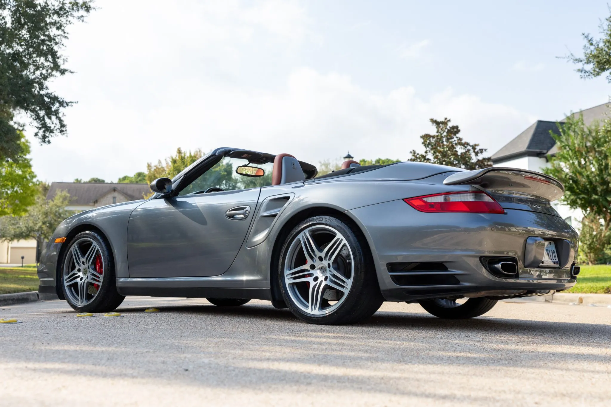 Load larger image of 2008 Porsche 911 Turbo Cabriolet - Stuttcars Classified