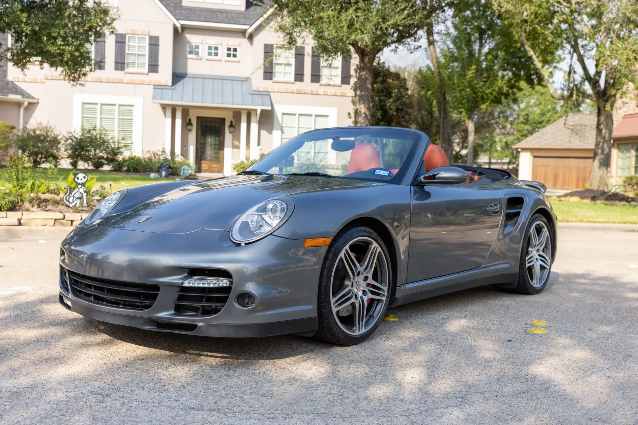 Load larger image of 2008 Porsche 911 Turbo Cabriolet - Stuttcars Classified