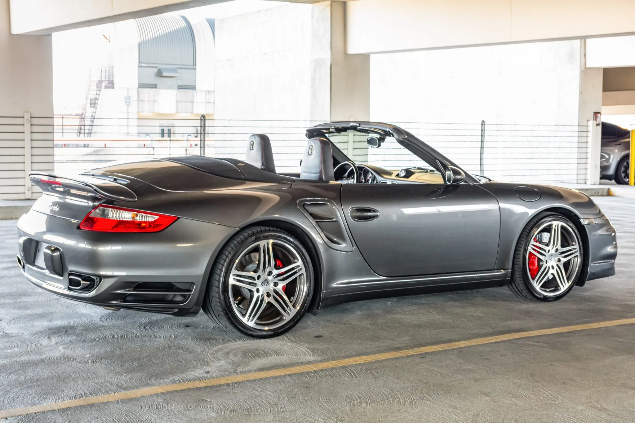Load larger image of 2008 Porsche 911 Turbo Cabriolet - Stuttcars Classified