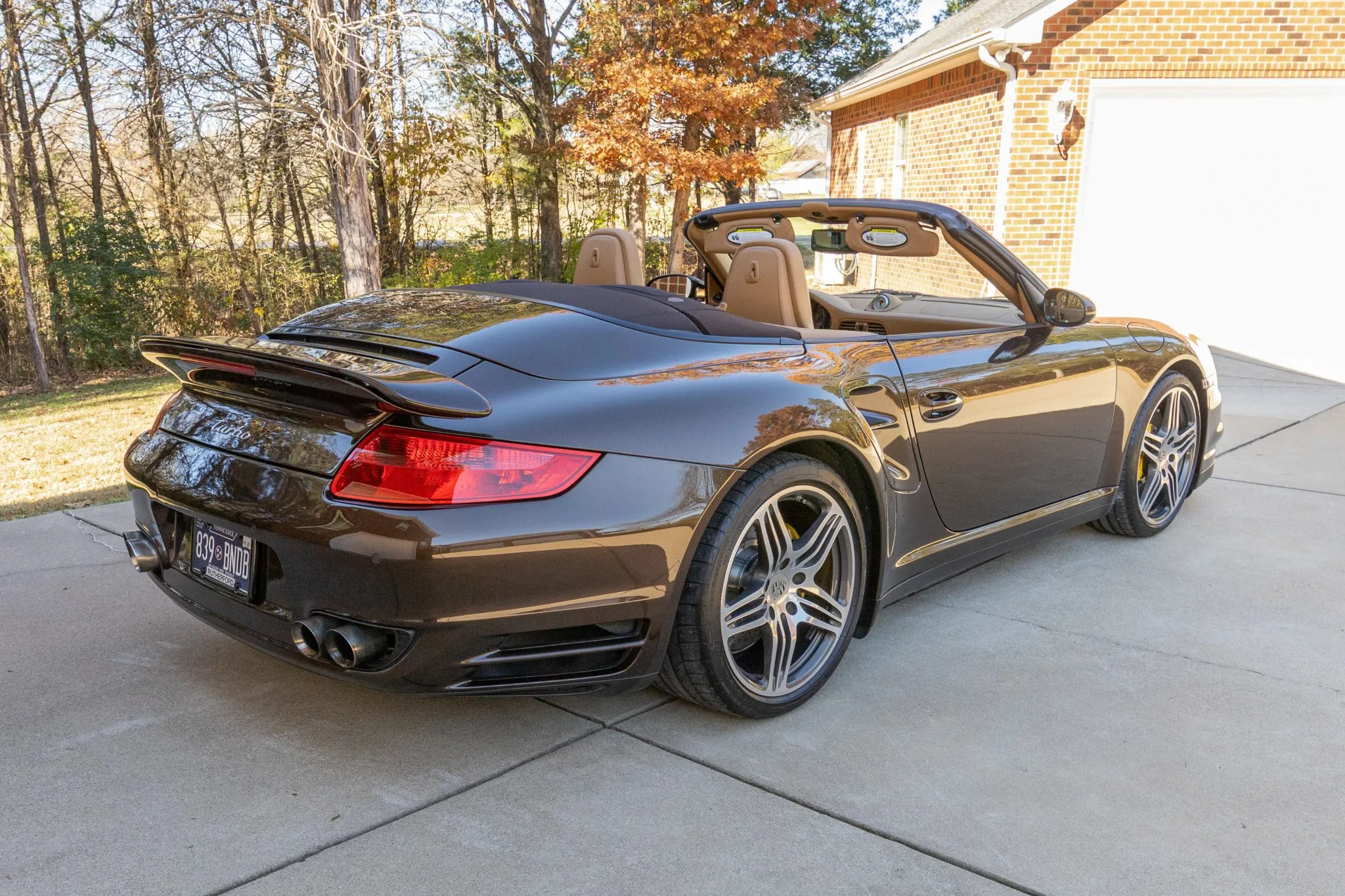 Load larger image of 2008 Porsche 911 Turbo Cabriolet - Stuttcars Classified