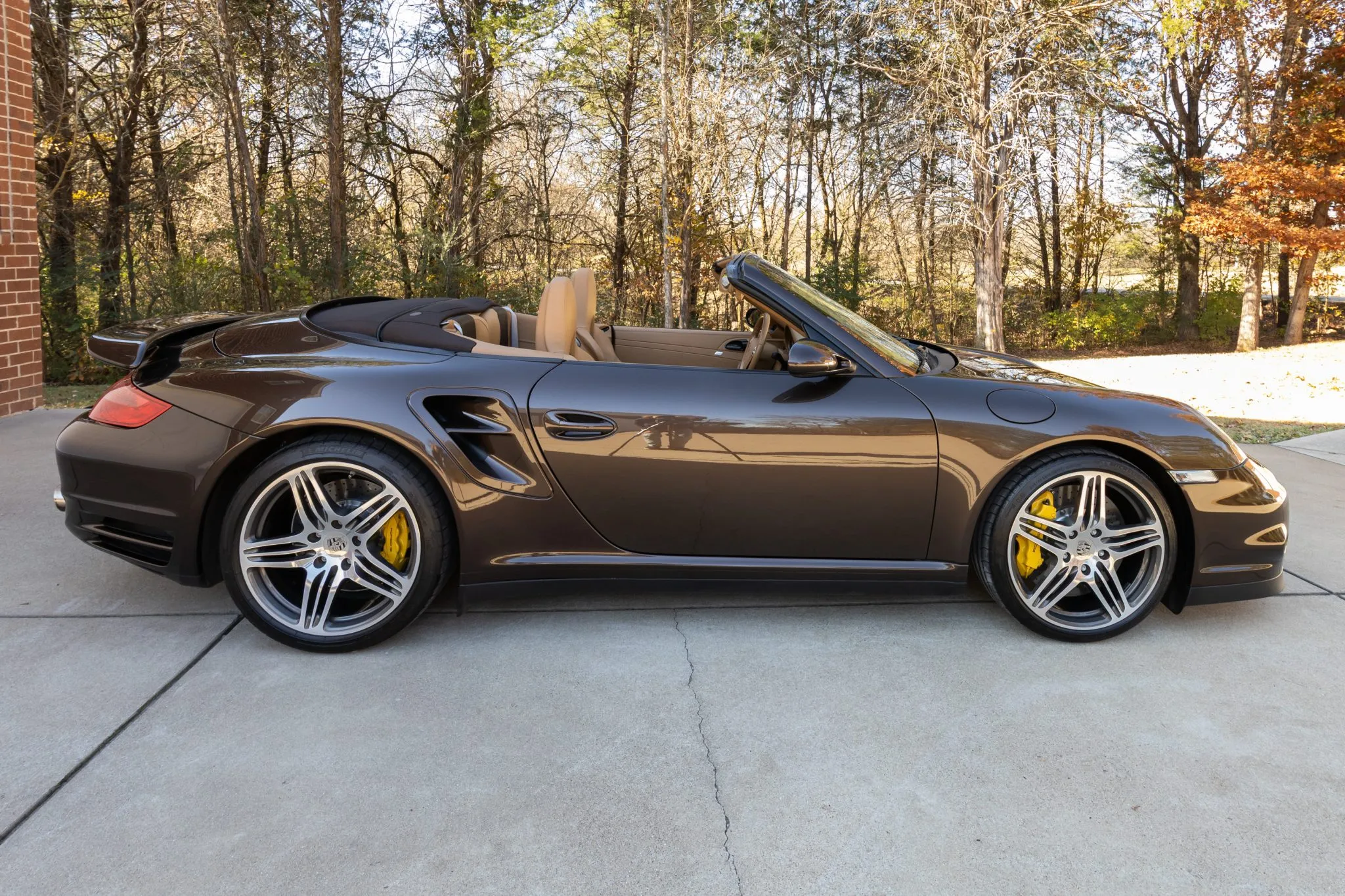 Load larger image of 2008 Porsche 911 Turbo Cabriolet - Stuttcars Classified