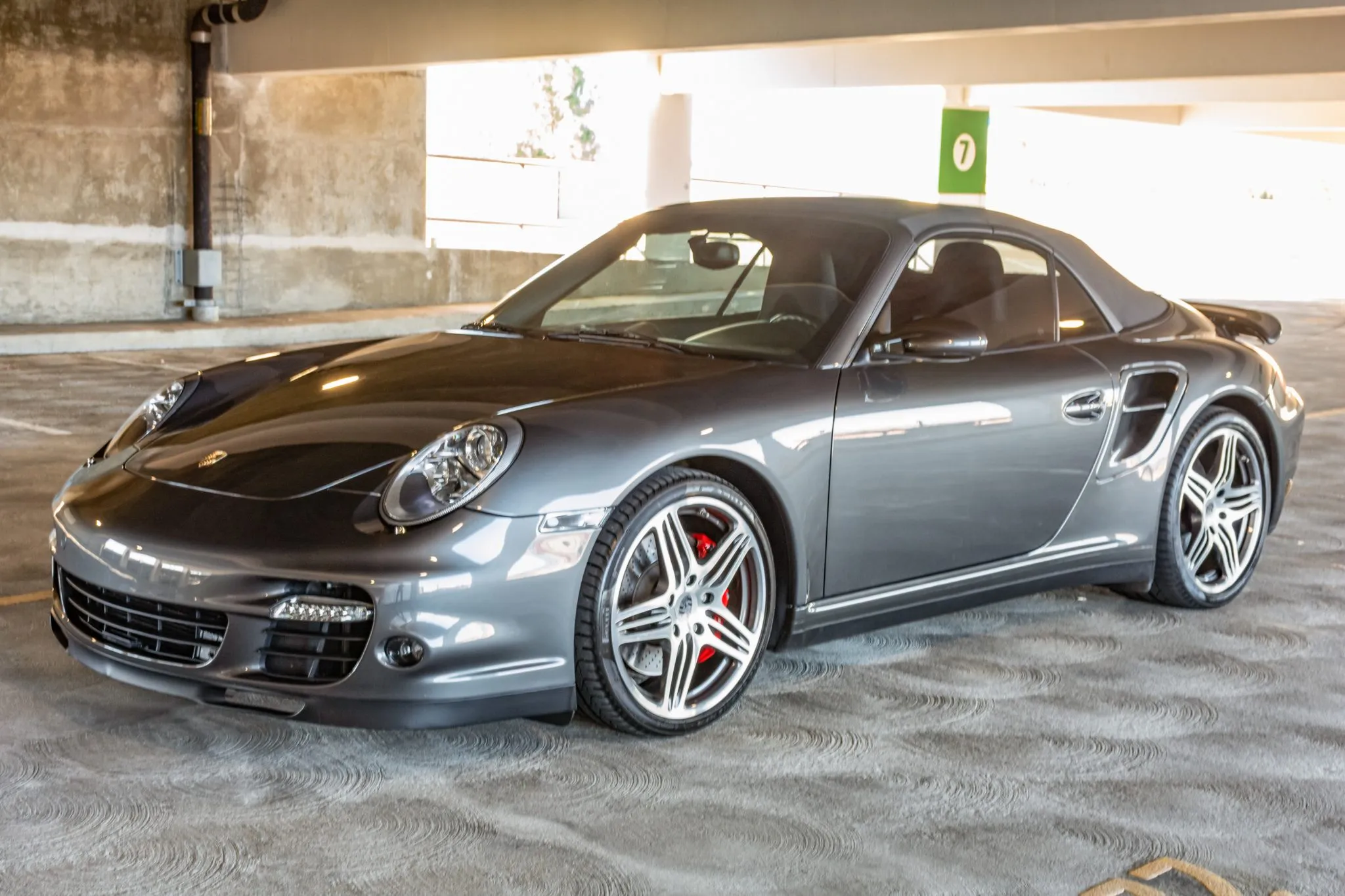 Load larger image of 2008 Porsche 911 Turbo Cabriolet - Stuttcars Classified