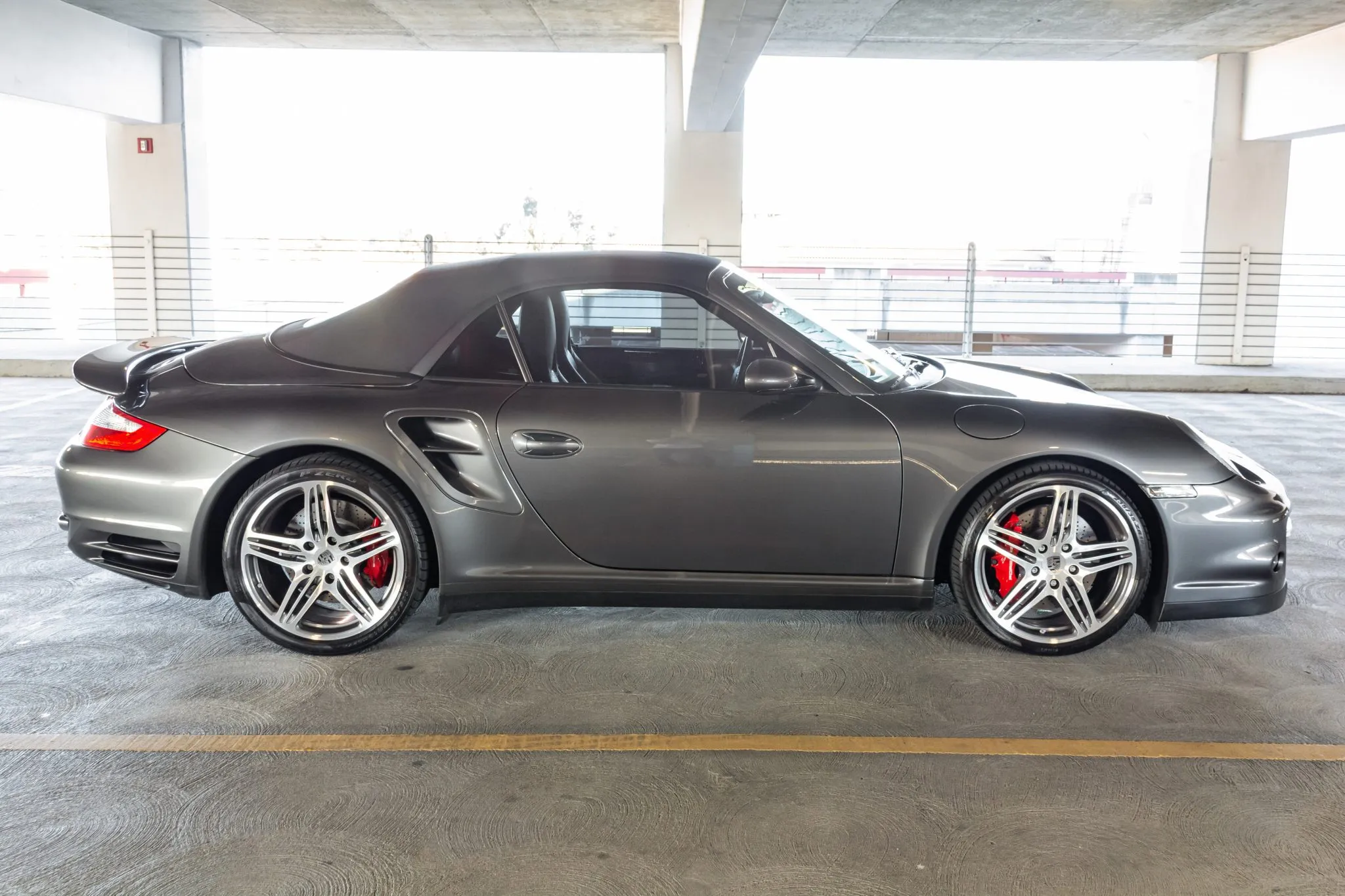 Load larger image of 2008 Porsche 911 Turbo Cabriolet - Stuttcars Classified