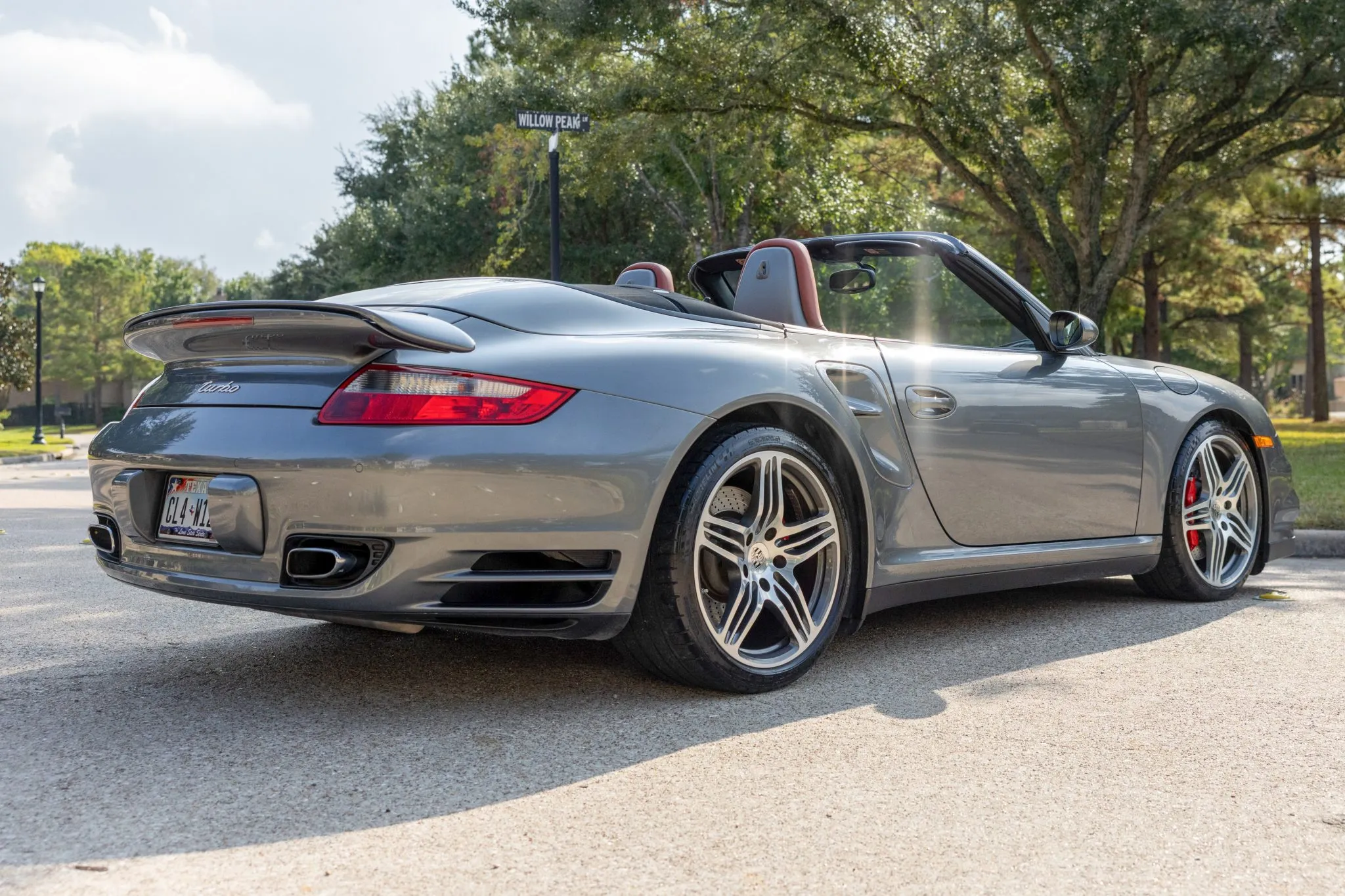 Load larger image of 2008 Porsche 911 Turbo Cabriolet - Stuttcars Classified