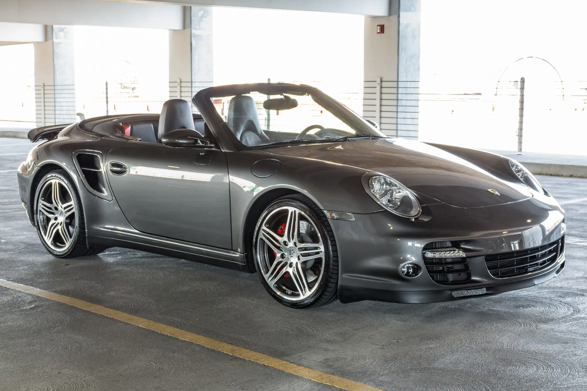 Load larger image of 2008 Porsche 911 Turbo Cabriolet - Stuttcars Classified