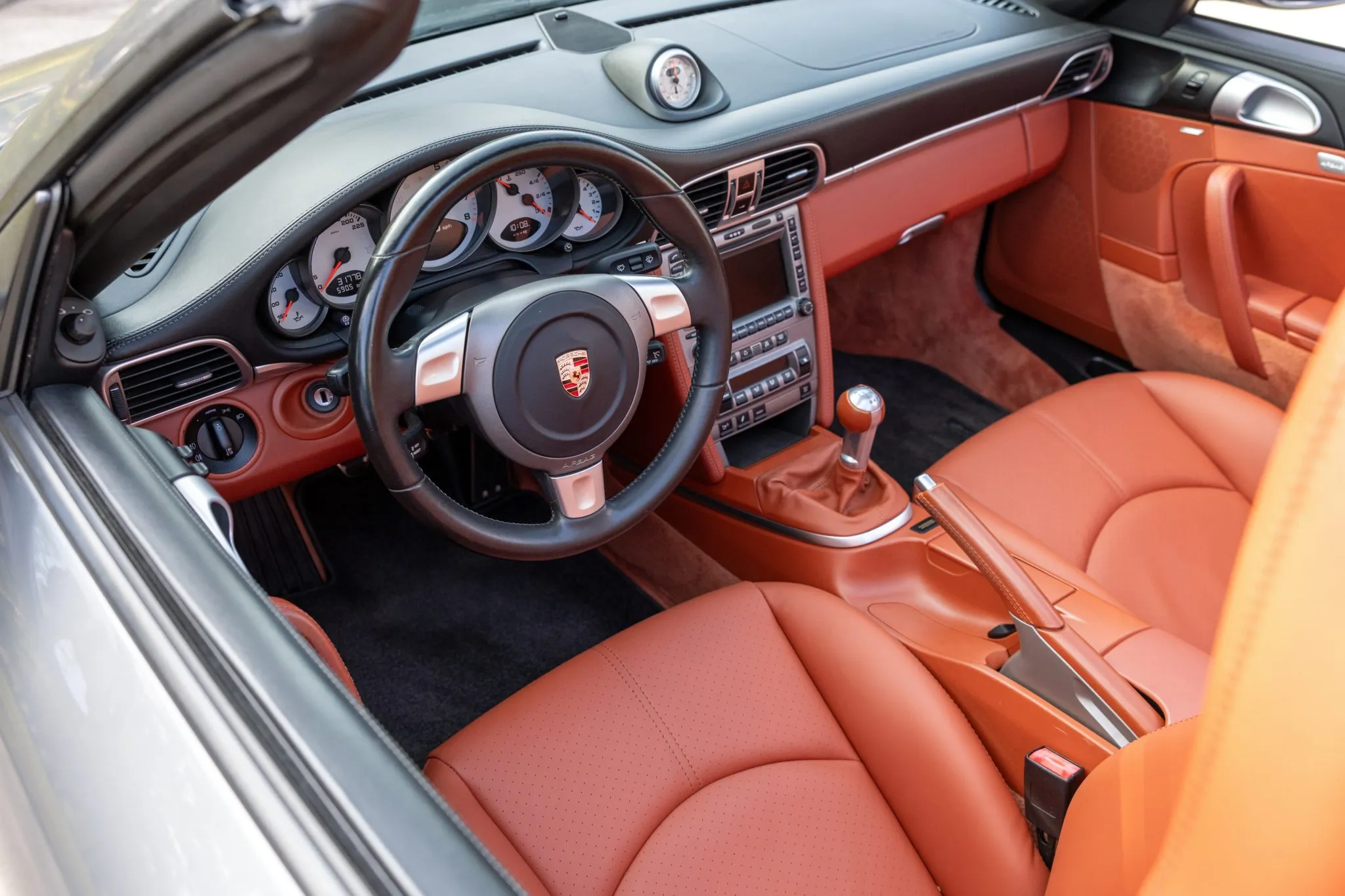 Load larger image of 2008 Porsche 911 Turbo Cabriolet - Stuttcars Classified