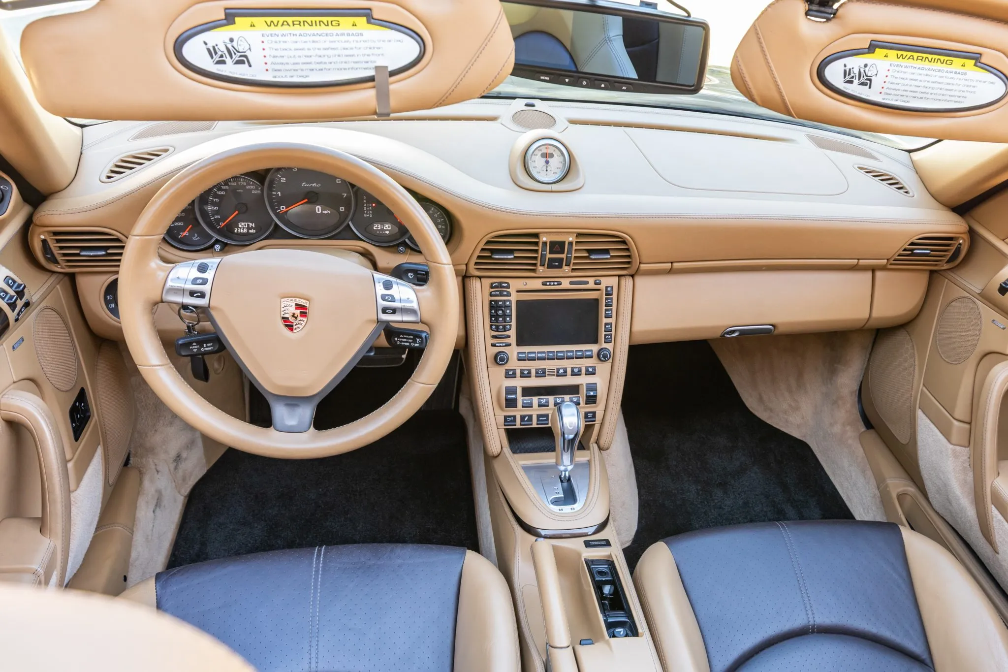 Load larger image of 2008 Porsche 911 Turbo Cabriolet - Stuttcars Classified