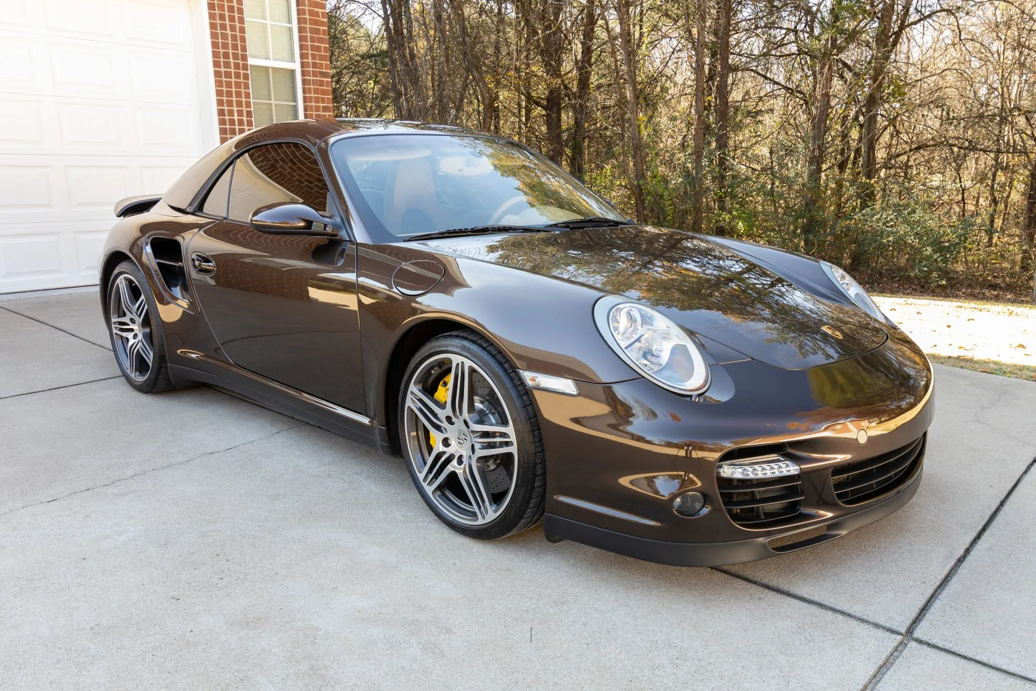 Load larger image of 2008 Porsche 911 Turbo Cabriolet - Stuttcars Classified