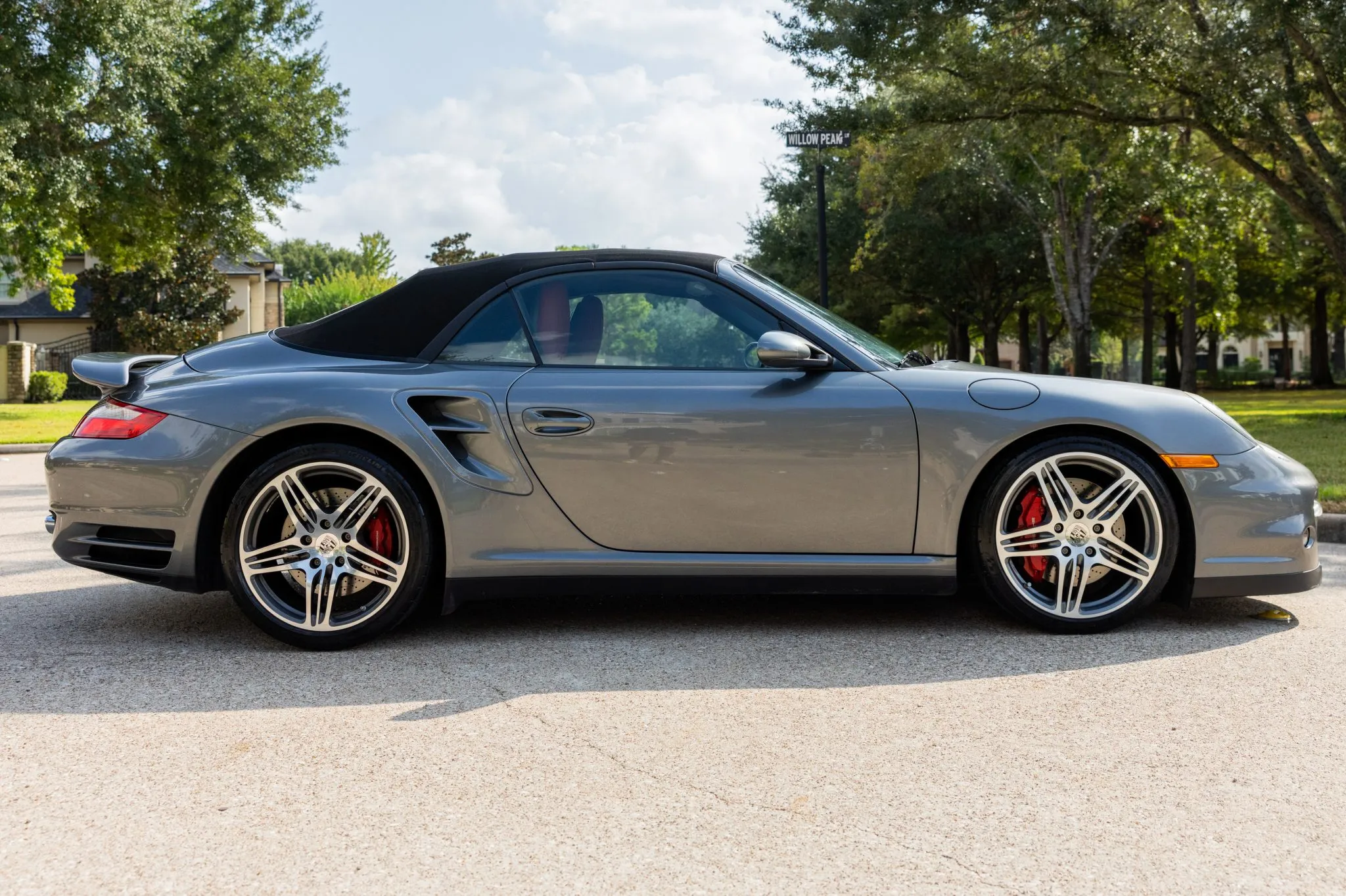 Load larger image of 2008 Porsche 911 Turbo Cabriolet - Stuttcars Classified