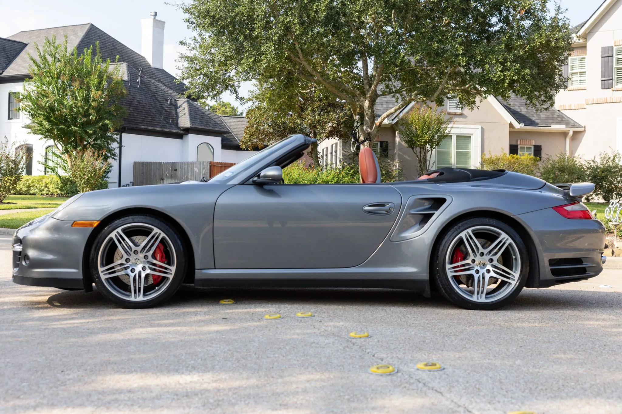 Load larger image of 2008 Porsche 911 Turbo Cabriolet - Stuttcars Classified