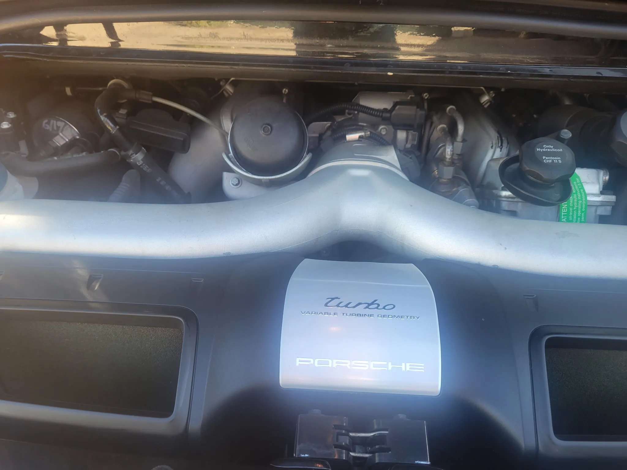 Load larger image of 2008 Porsche 911 Turbo Cabriolet - Stuttcars Classified