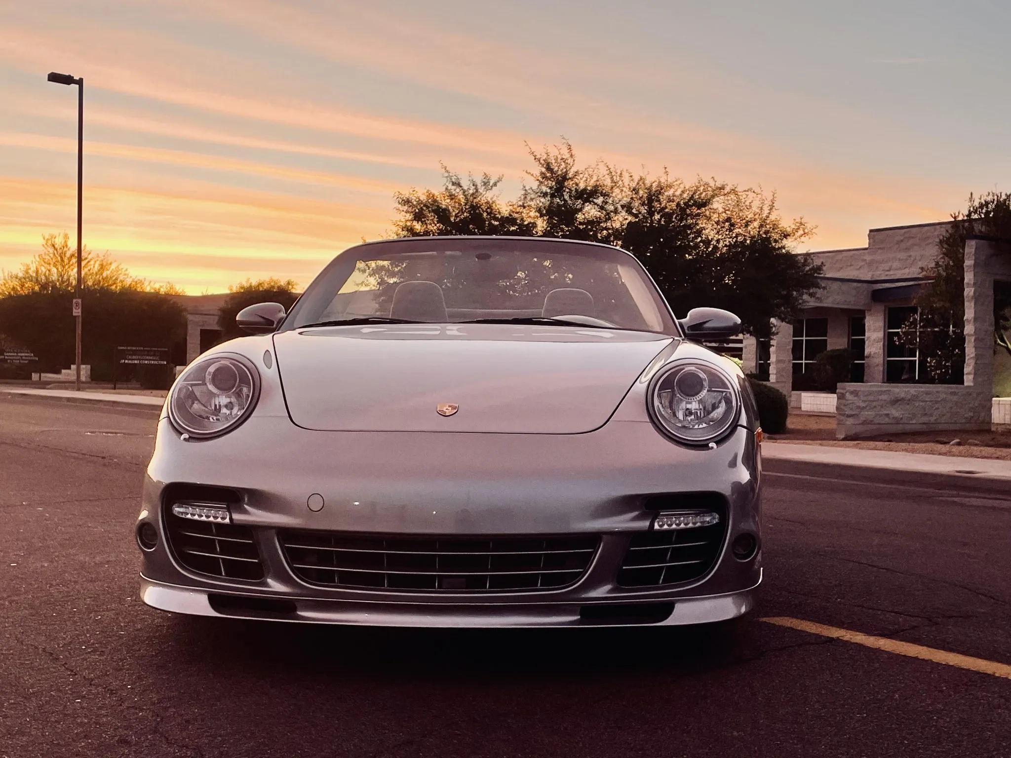 Load larger image of 2008 Porsche 911 Turbo Cabriolet - Stuttcars Classified